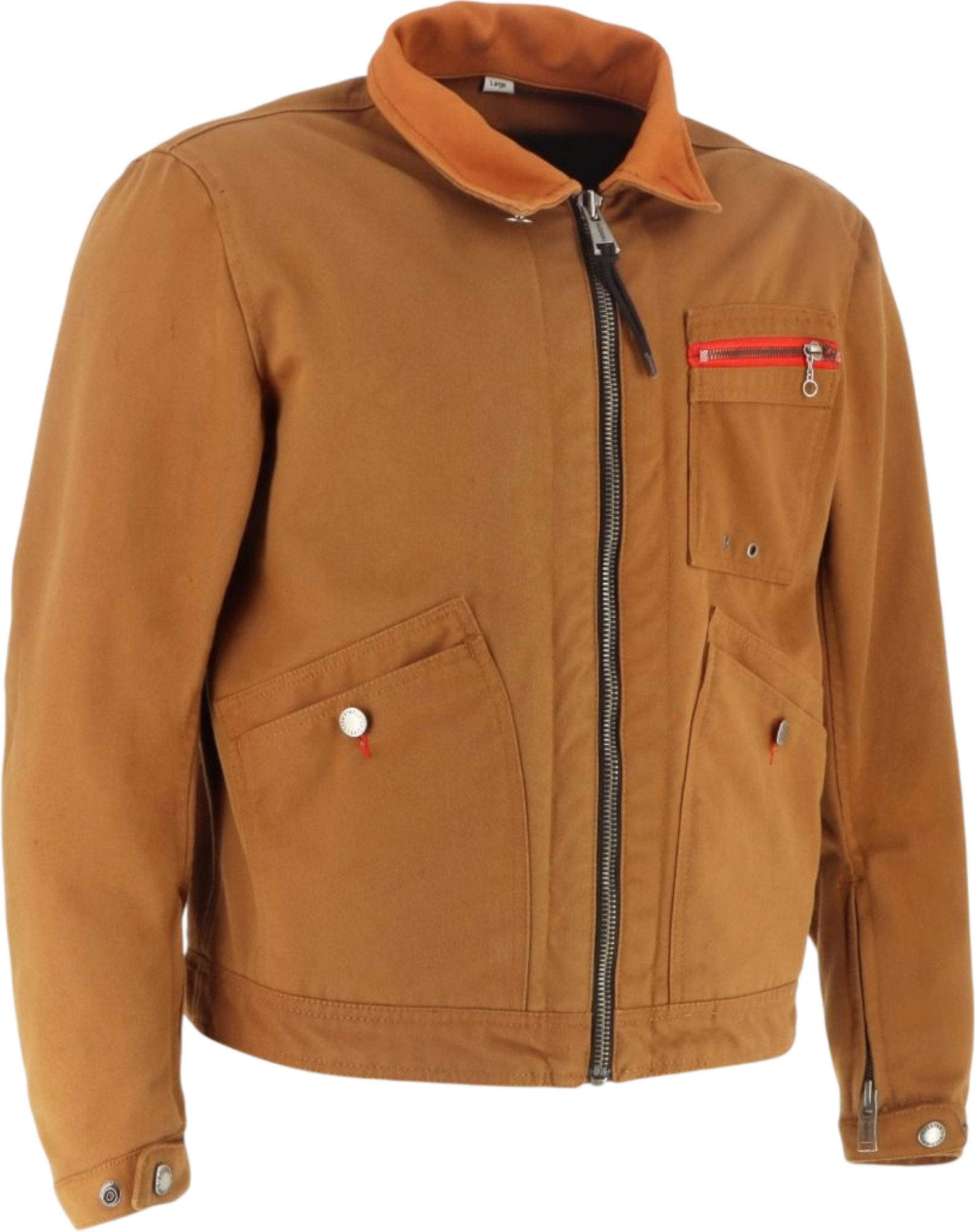 Side view of Helstons James Cotton Motorcycle Textile Jacket, Size S for Men