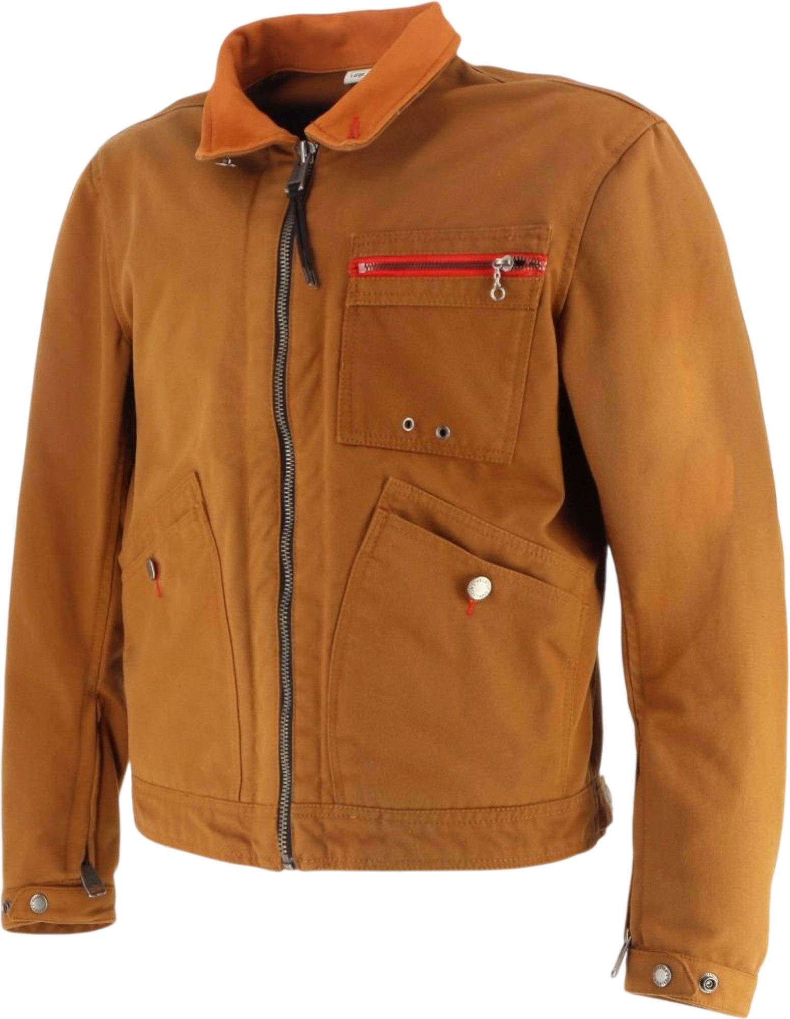Side view of Helstons James Cotton Motorcycle Textile Jacket, Size S for Men
