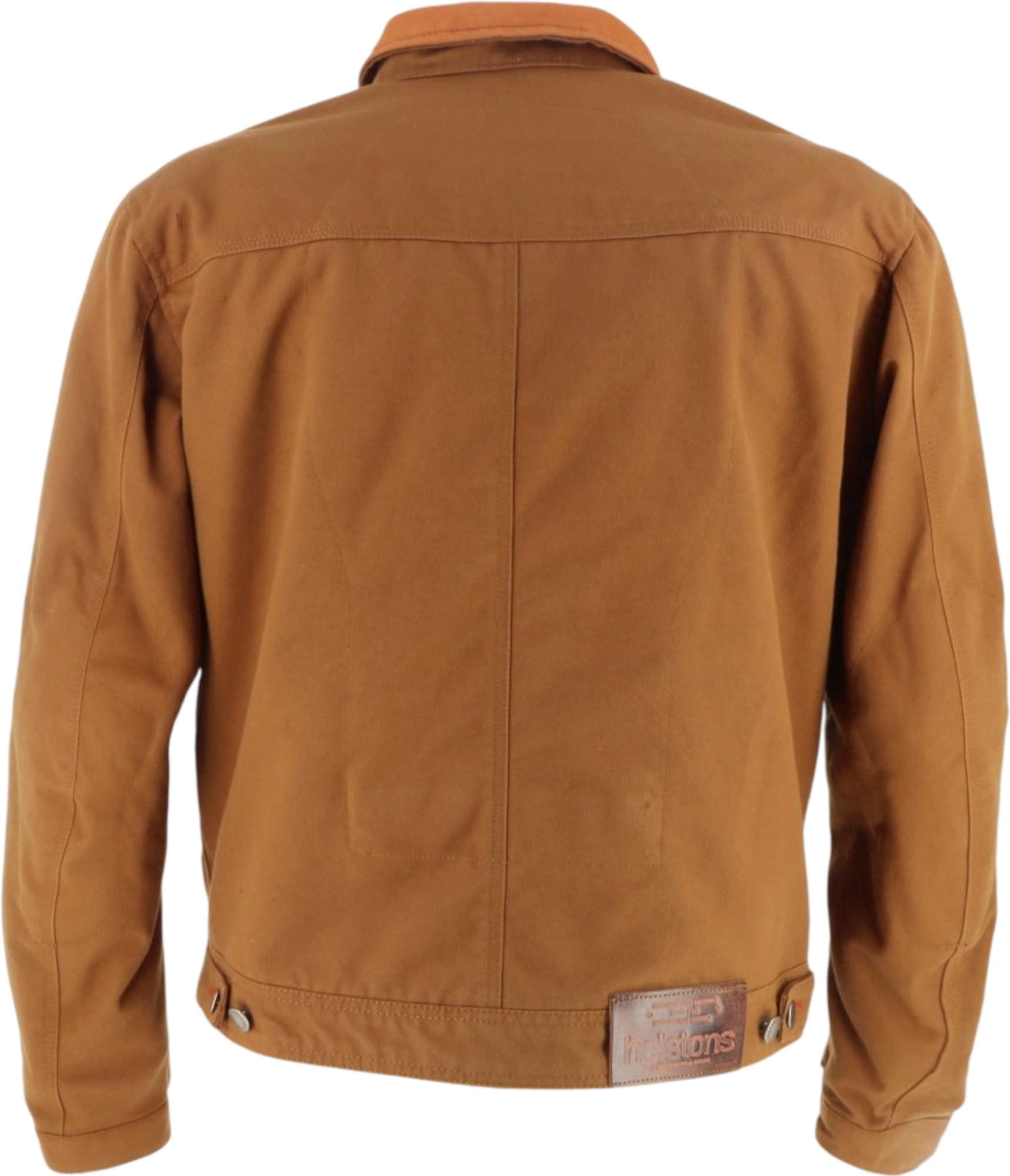Side view of Helstons James Cotton Motorcycle Textile Jacket, Size S for Men