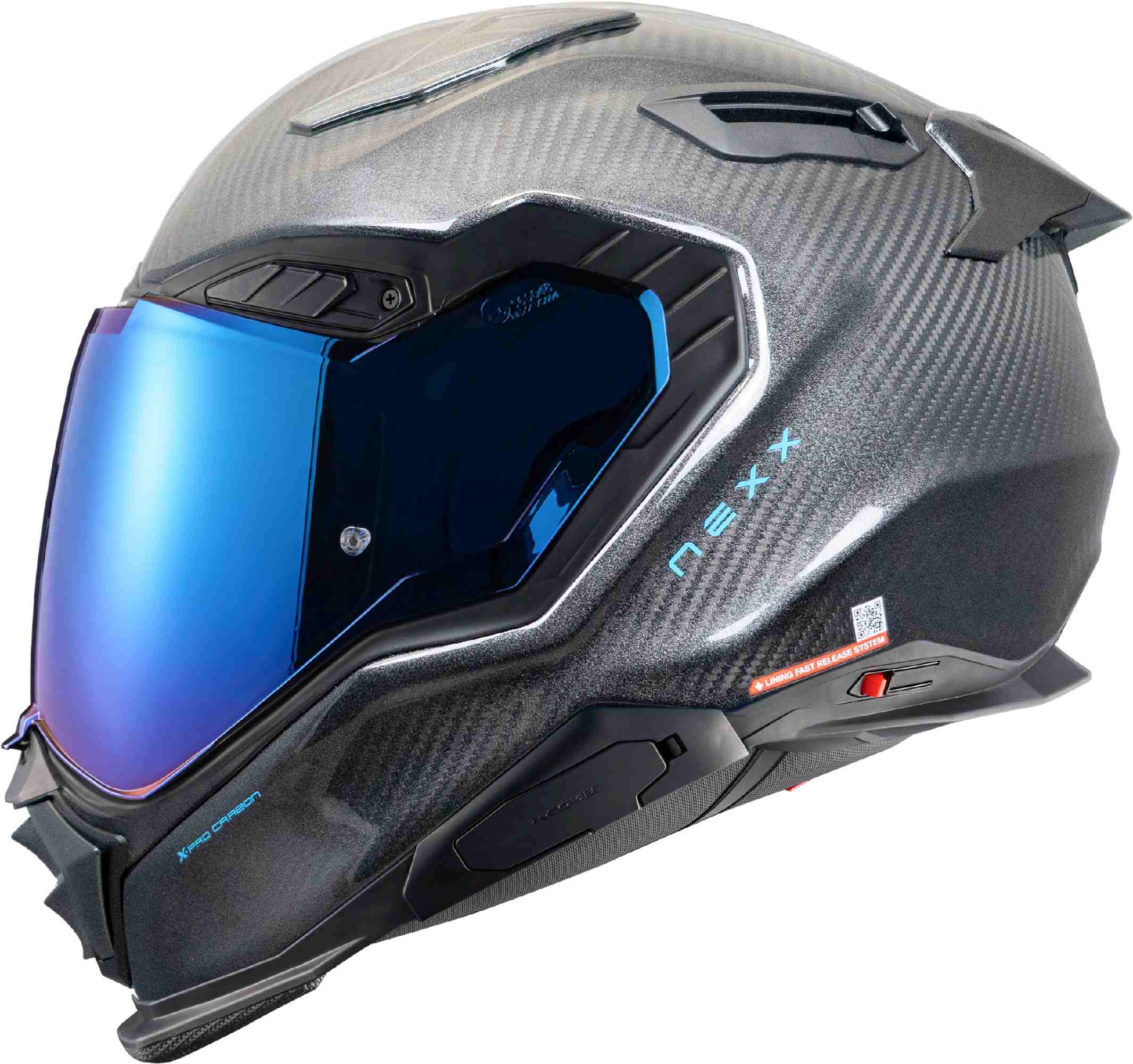Nexx X.WST 3 Glaze Carbon Шлем