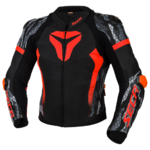 Seca SRS II Motorrad Lederjacke