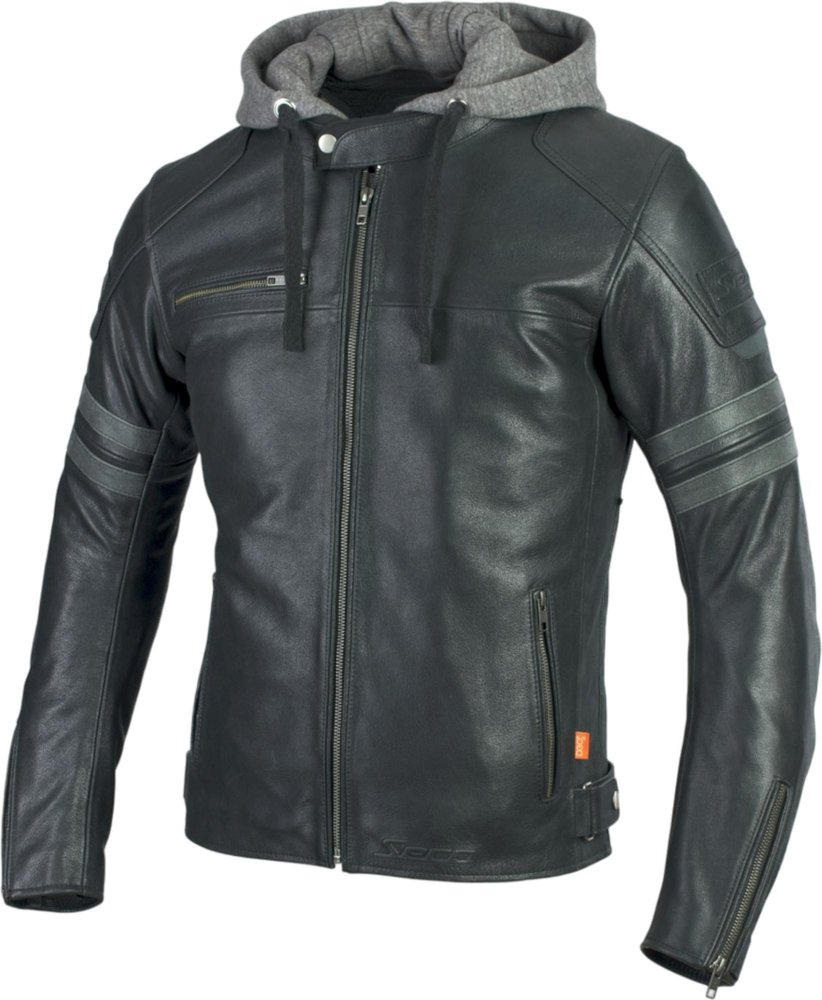 Seca Hornet II Motorcycle Leather Jacket - buy cheap ▷ FC-Moto