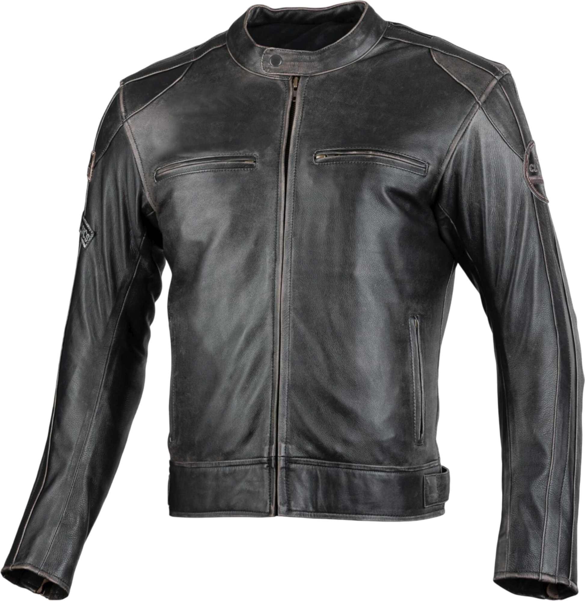 Seca Aviator II Blouson de moto en cuir, taille 52 pour Hommes