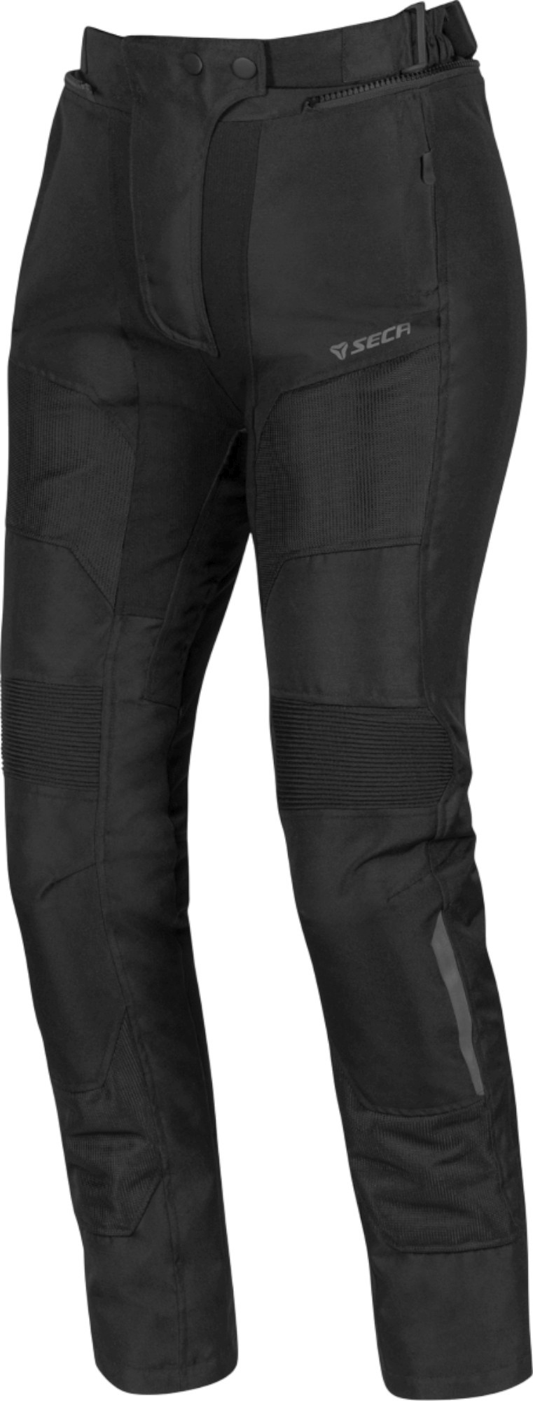 Seca Hybrid III Mesh Pantalon textile de moto pour femmes, taille S