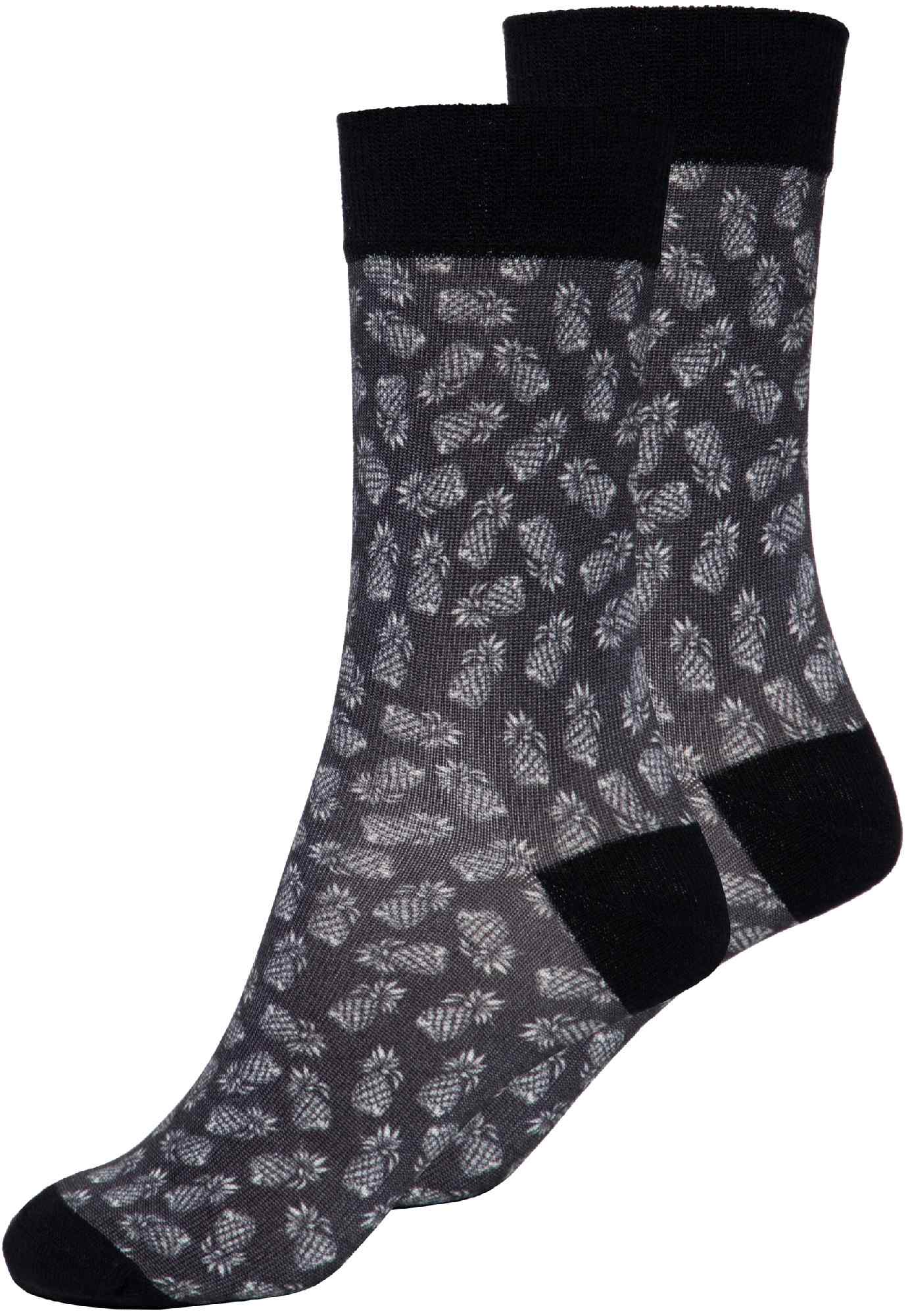 King Kerosin Ananas Chaussettes, taille 43 46 pour Hommes