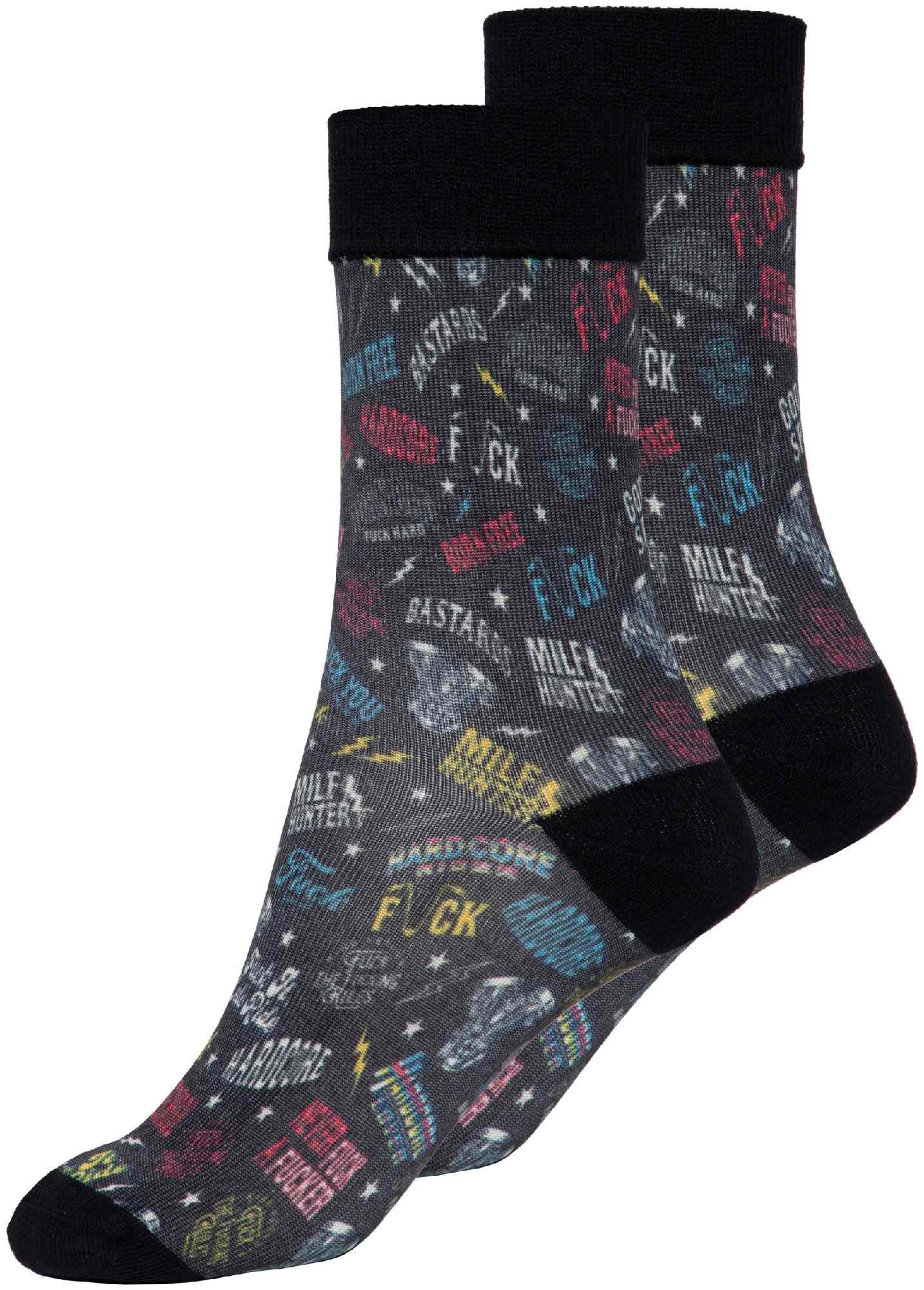 King Kerosin Motorcycle Tools Chaussettes, taille 43 46 pour Hommes