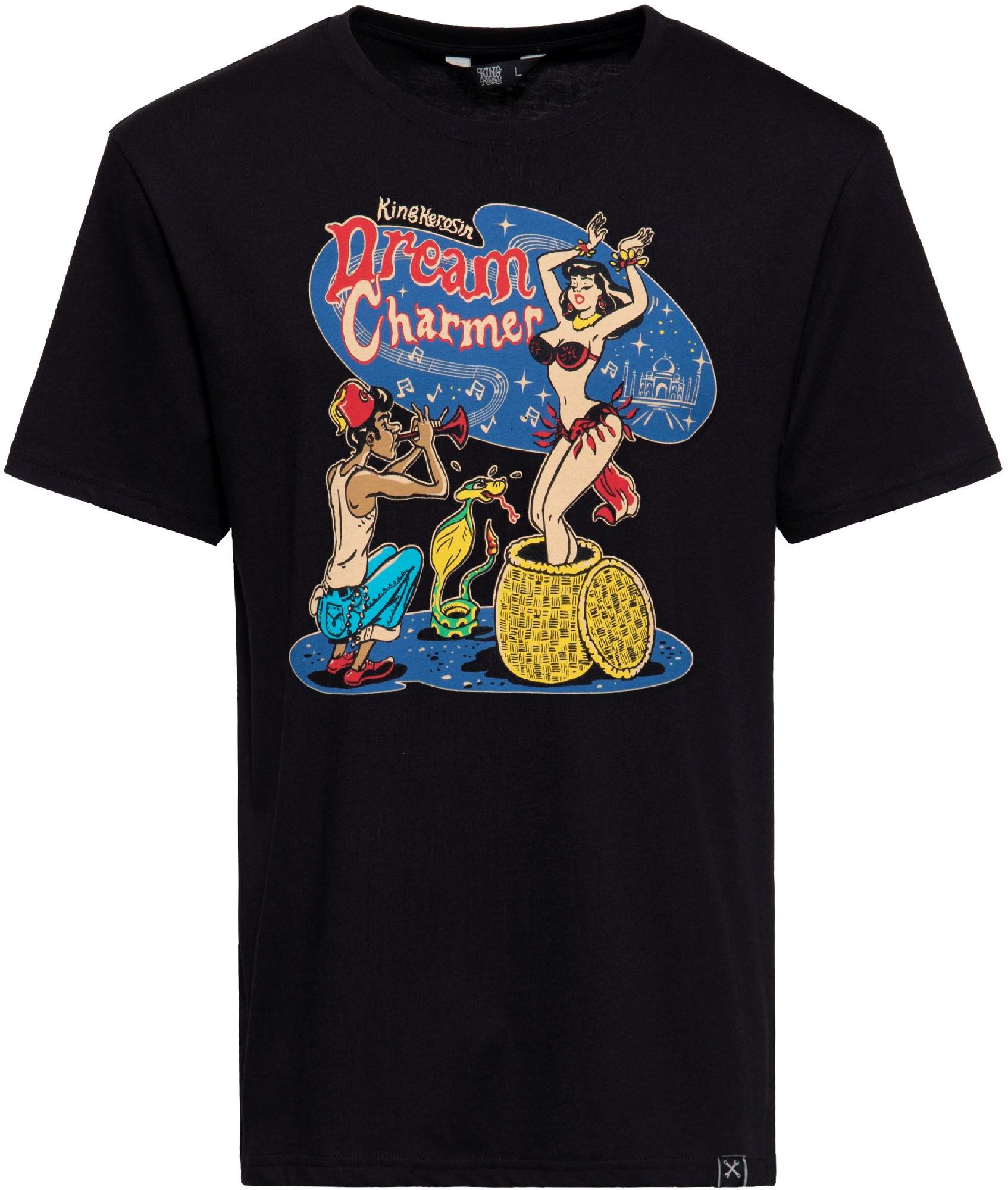 King Kerosin Dream Charmer T-shirt, taille M pour Hommes