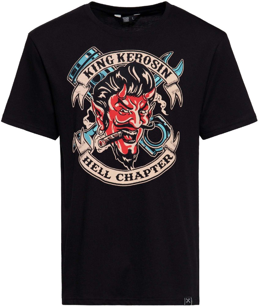 King Kerosin Hell Chapter T-Shirt