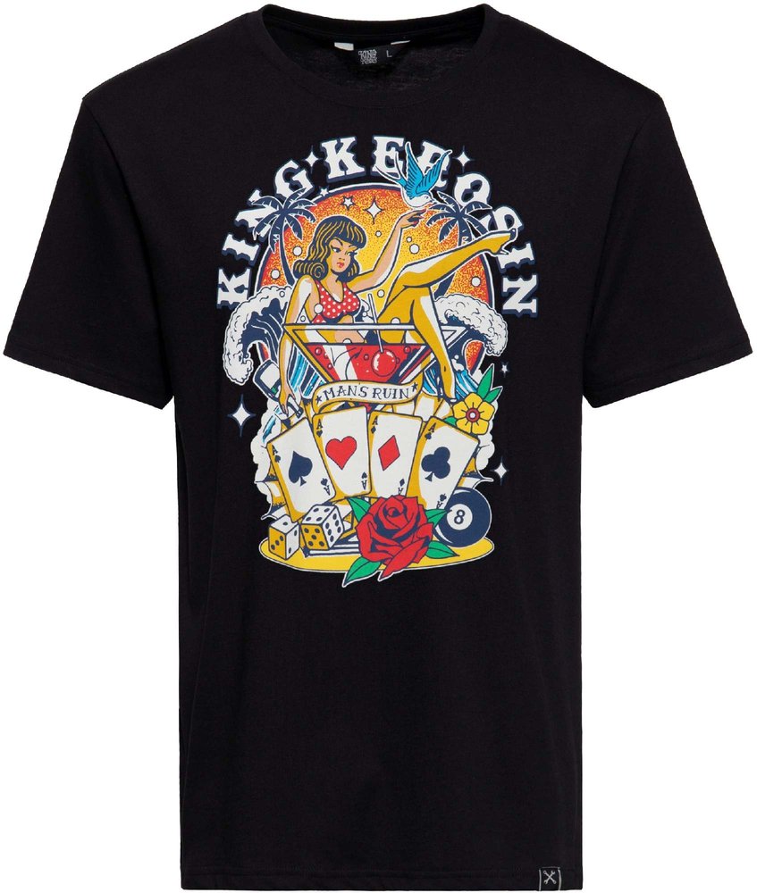 King Kerosin Man's Ruin T-Shirt