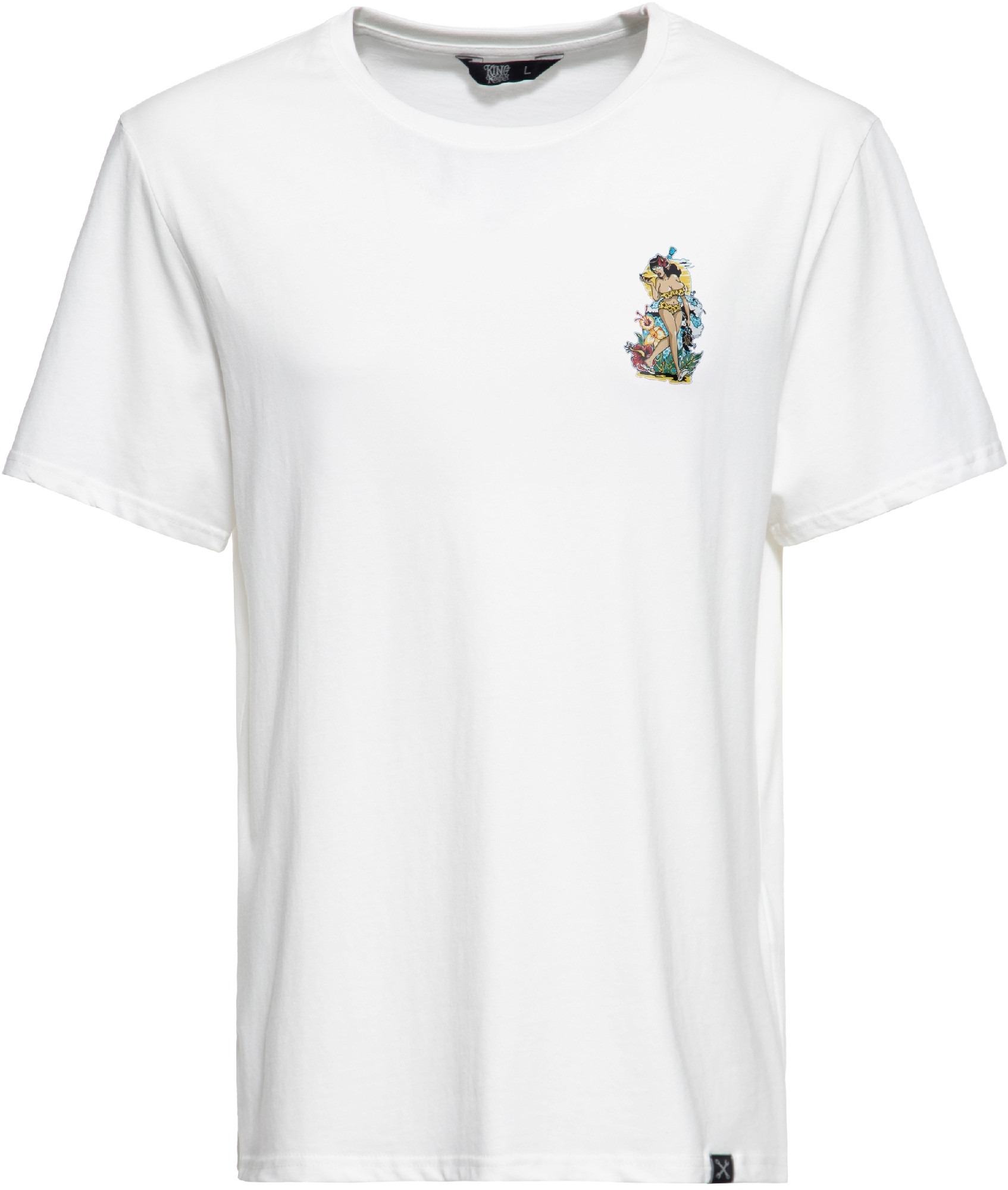 King Kerosin I Make My Dreams T-shirt, blanc, taille 2XL pour Hommes