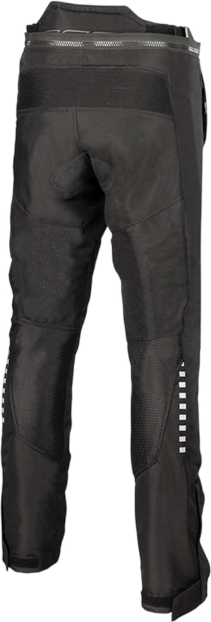 Side view of Seca Jet II Mesh waterproof Mesh Motorcycle Textile Pants, Size 3XL for Men