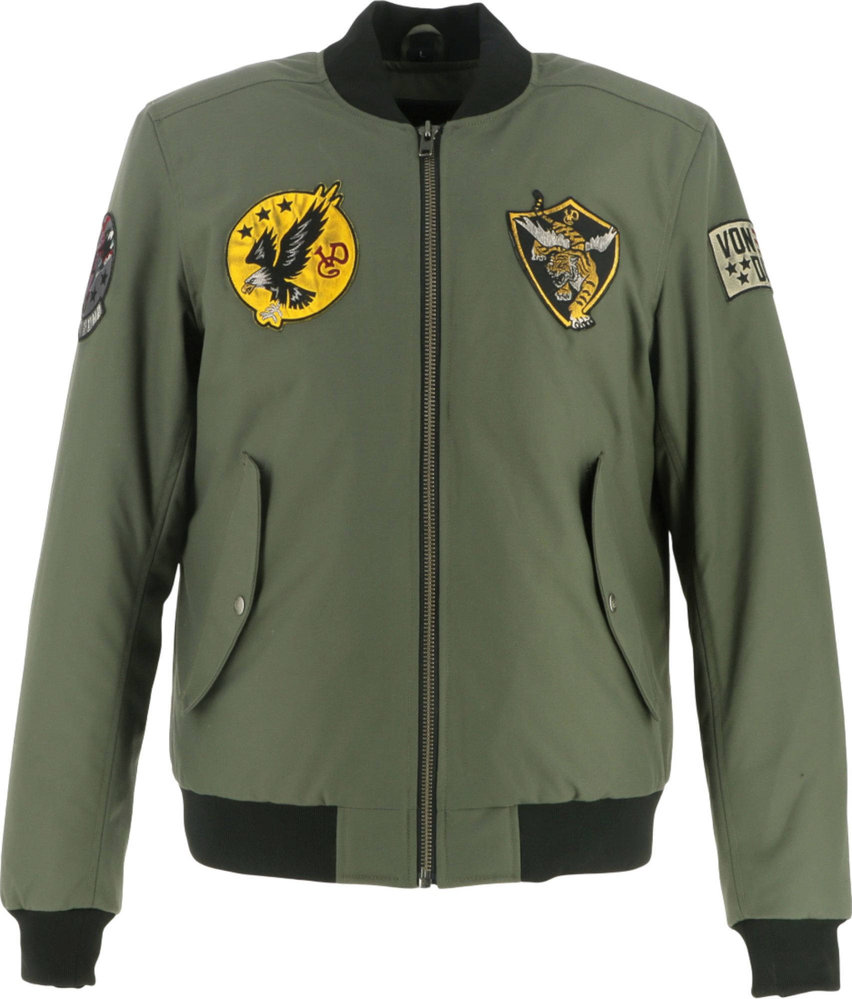 Von Dutch X Helstons Fight Motorrad Textiljacke