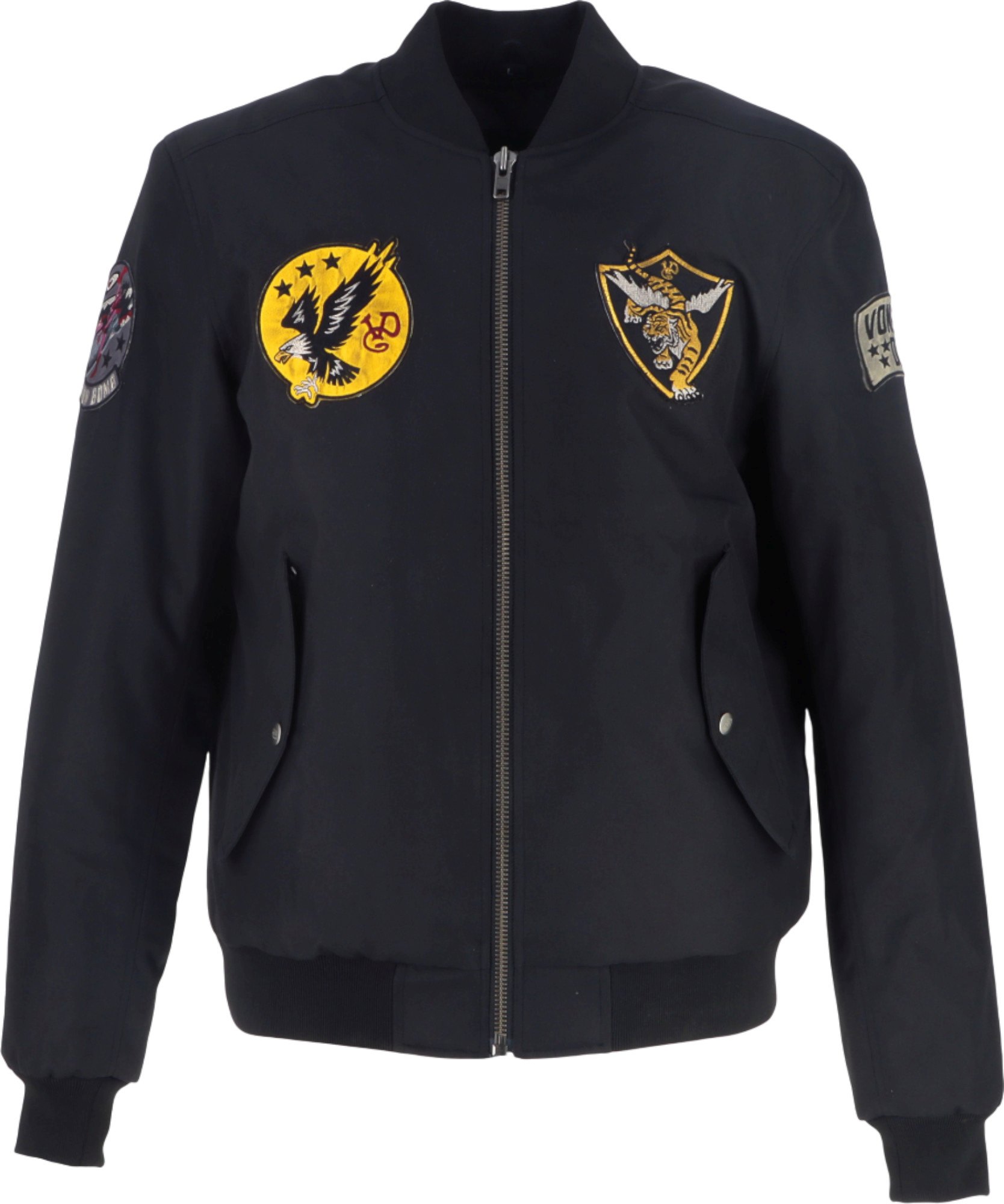 Von Dutch X Helstons Fight Motorcycle Textile Jacket, black, Size 2XL for Men