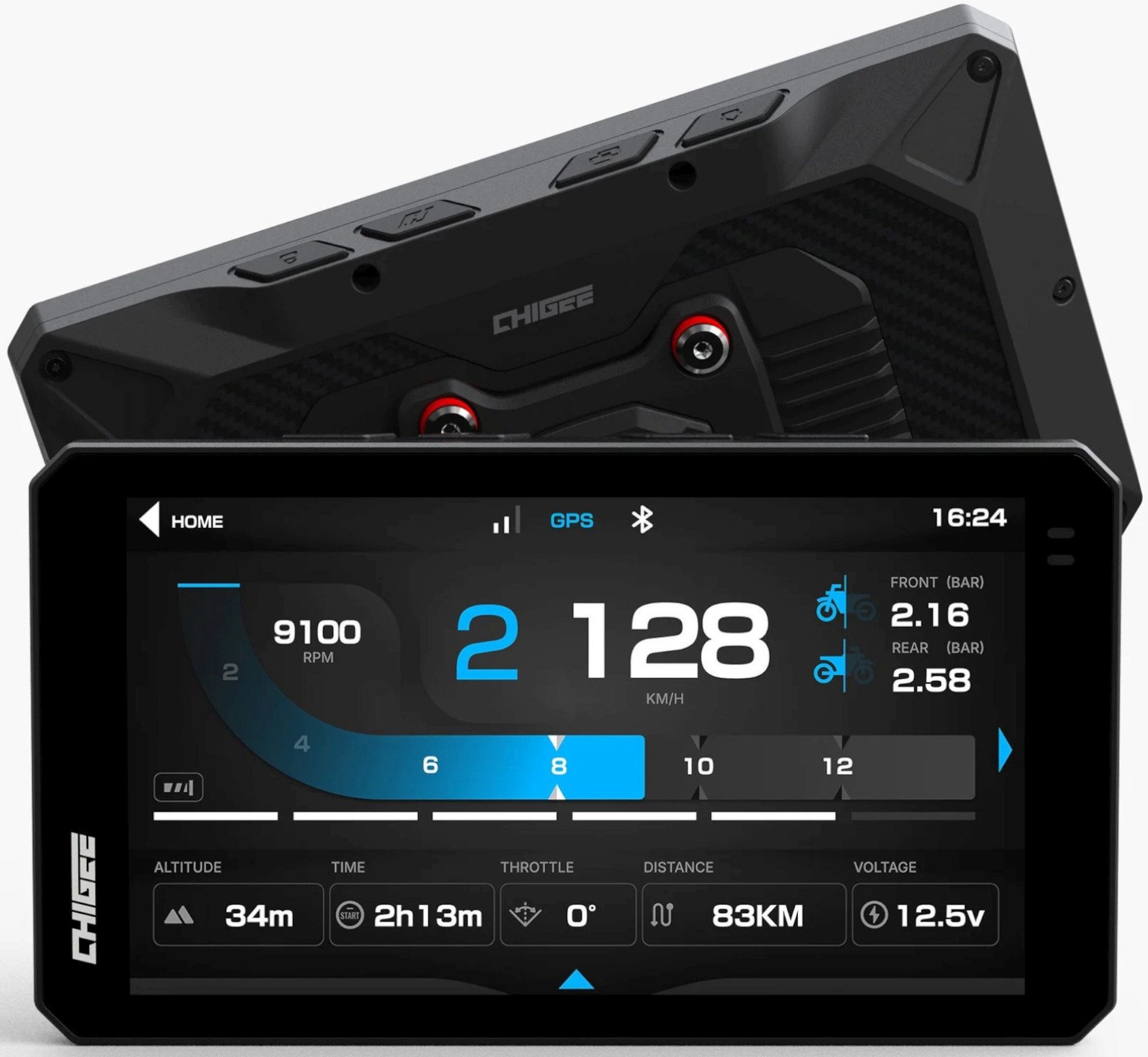 CHIGEE MFP0170 AIO-6 LTE 4G  Мультимедийная система для мотоциклов