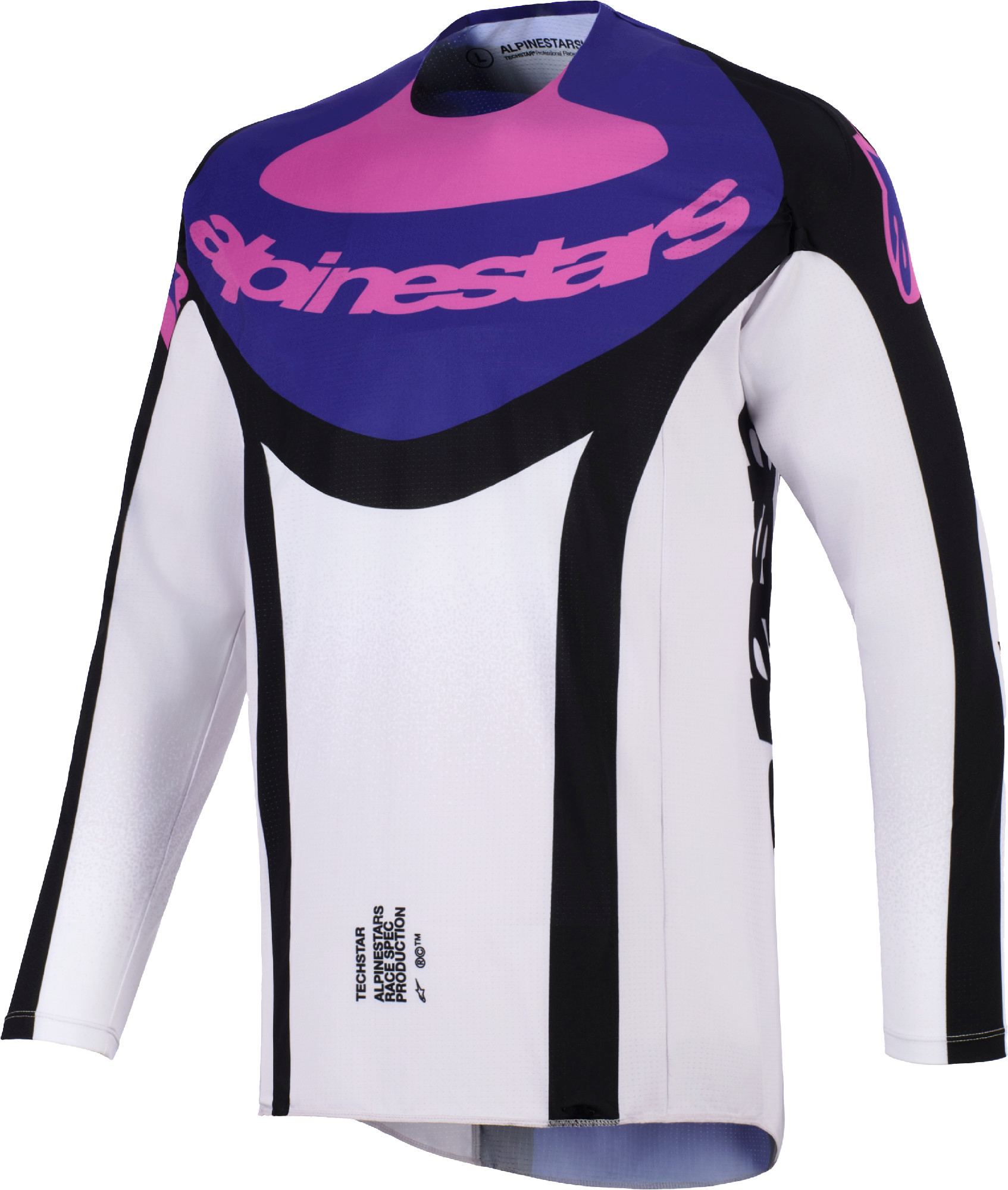 Alpinestars Techstar KNIF Джерси для мотокросса Черный/Серый XL 