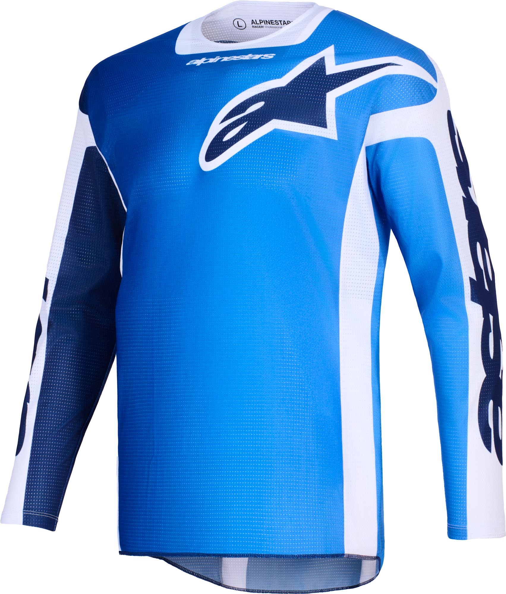 Alpinestars Racer A Portl  Джерси для мотокросса Синий/Белый M 