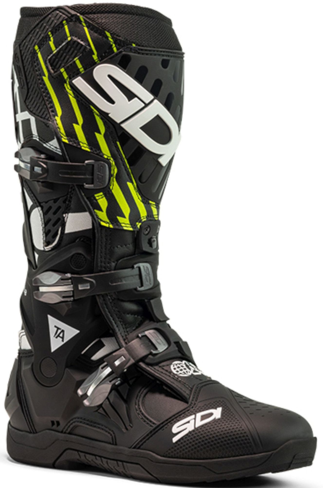 Sidi Crossair The Arsenale Motocross Boots, Size 48 For Men