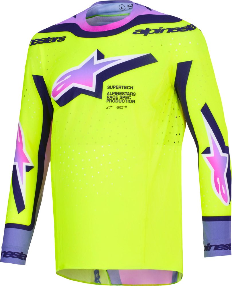 Alpinestars Supertech Vista Джерси для мотокросса
