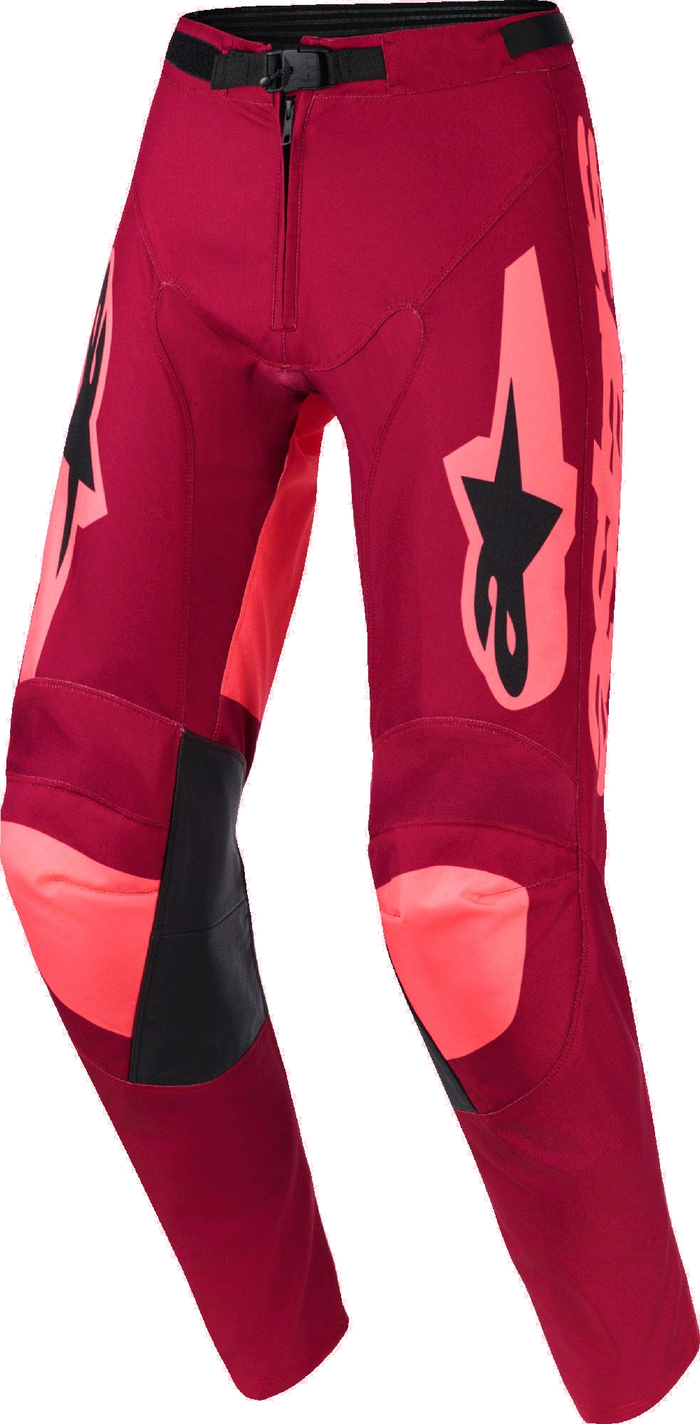 Alpinestars Men's Red Racer Riway Motocross Pants, For Size 30