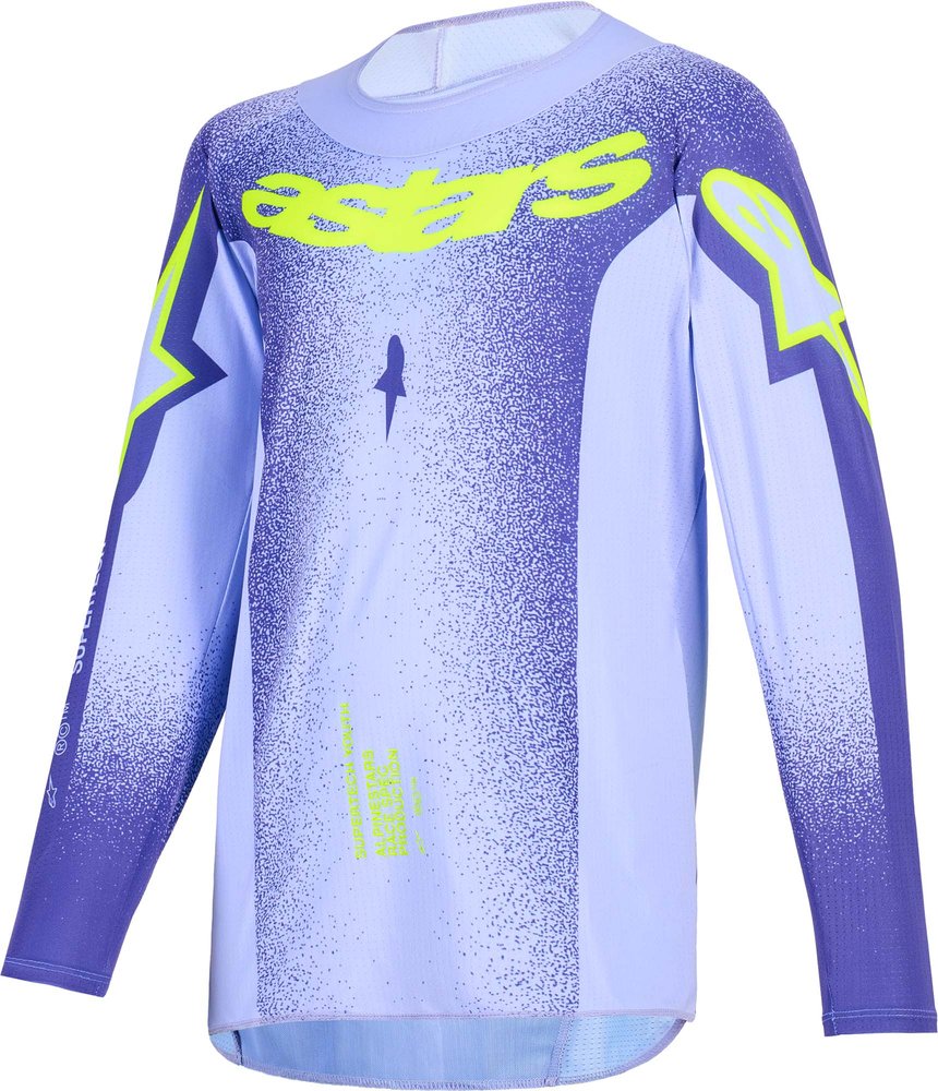 Alpinestars Supertech SCENZ Молодежный джерси для мотокросса