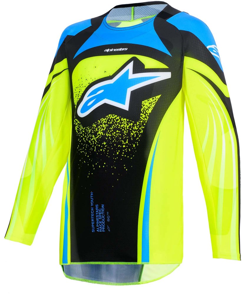 Alpinestars Supertech Nomur Jugend Motocross Jersey