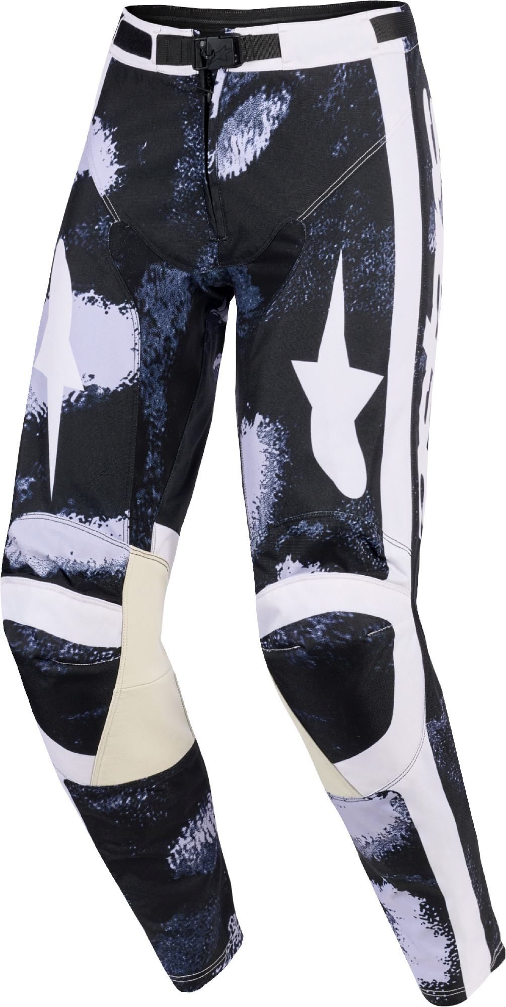Alpinestars Men's Black Grey Multicolored Racer Lahnd Motocross Pants, Black-Grey-Multicolored, Size 28 For