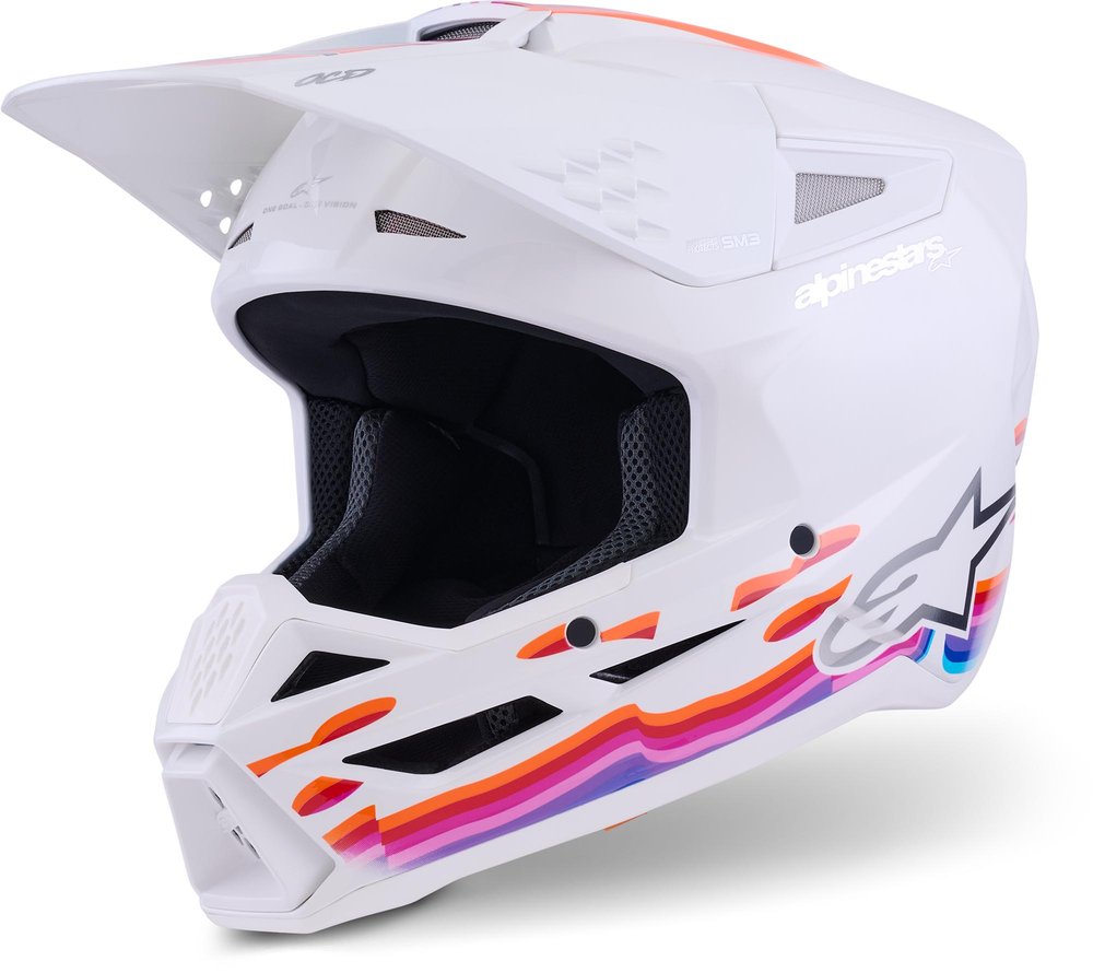 Alpinestars S-M3 Force Motocross Helm