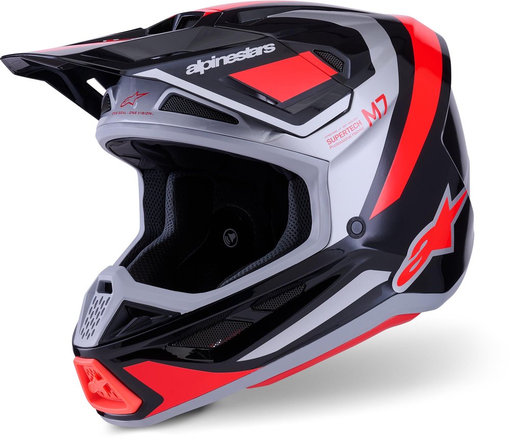 Alpinestars S-M7 Rise Motorcross helm
