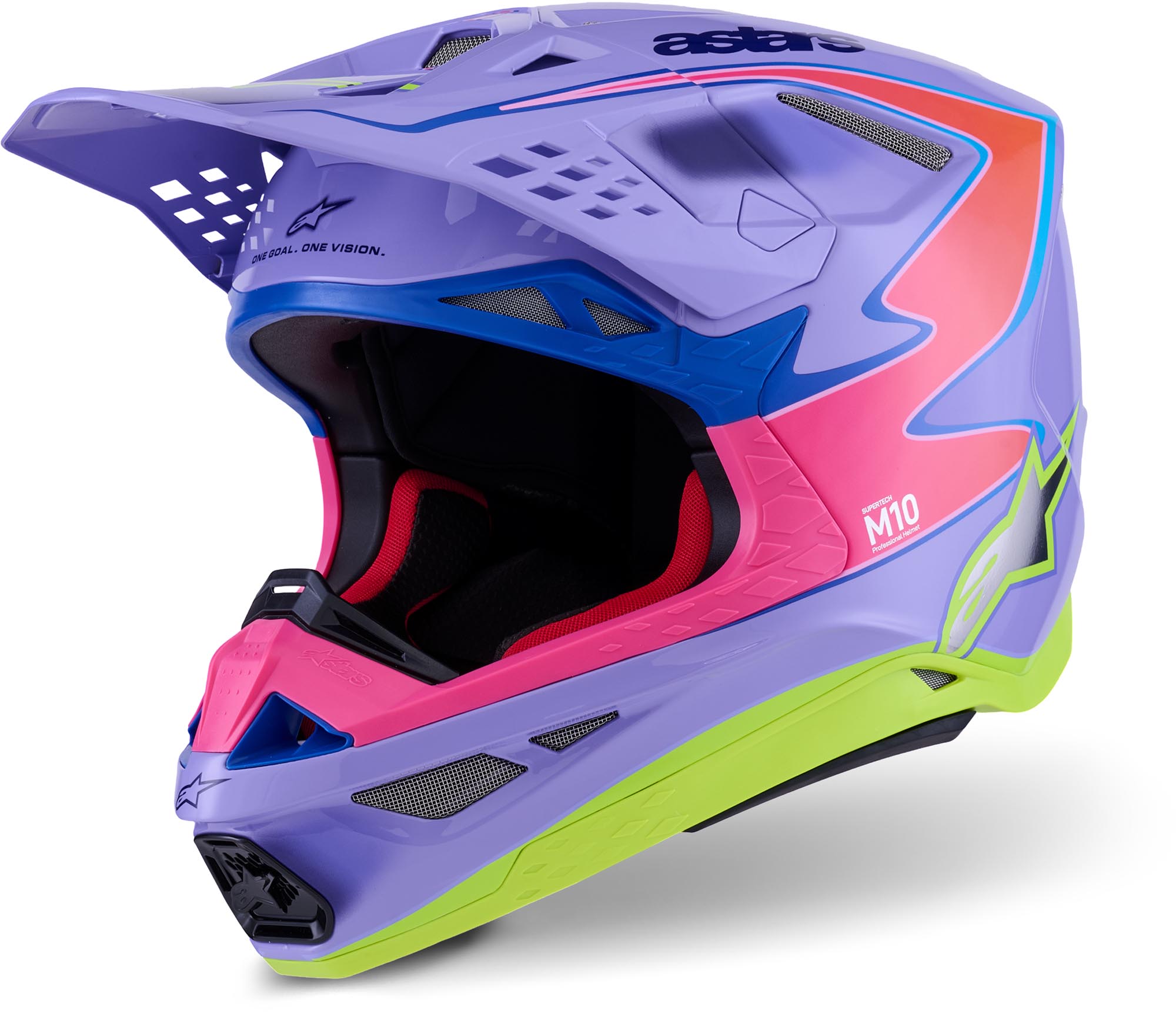 Alpinestars Supertech M-10 Jett Lawrence R01 Шлем для мотокросса