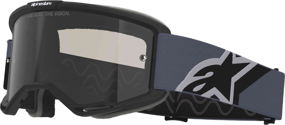 Alpinestars Vision Sand Motocross Brille