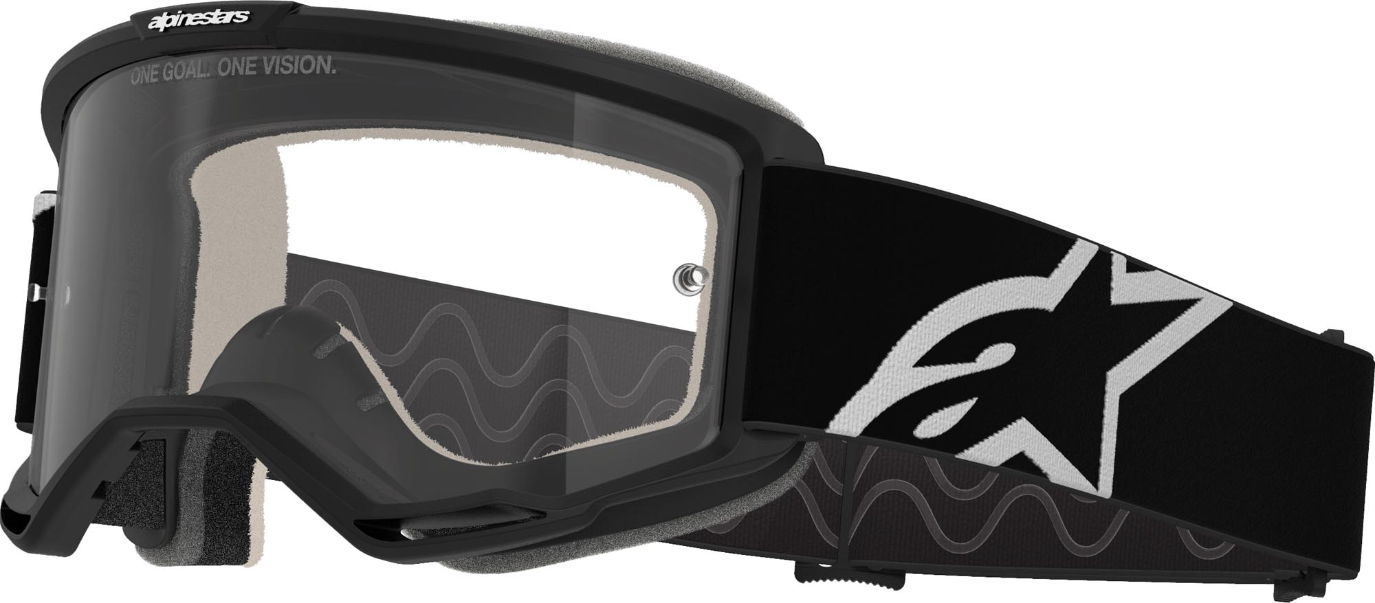 Alpinestars Men's Vision 5 Corp Motocross Goggles For