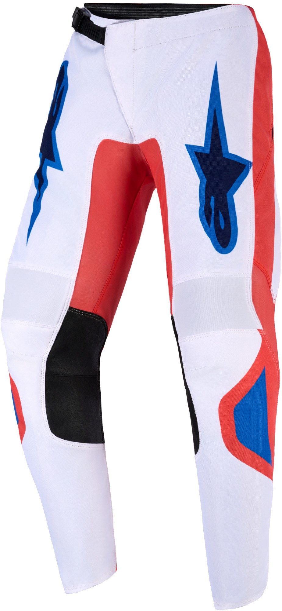 Alpinestars Unisex Kids Blue Orange Fluid Grid Kids Motocross Pants, Blue-Orange, Size 28