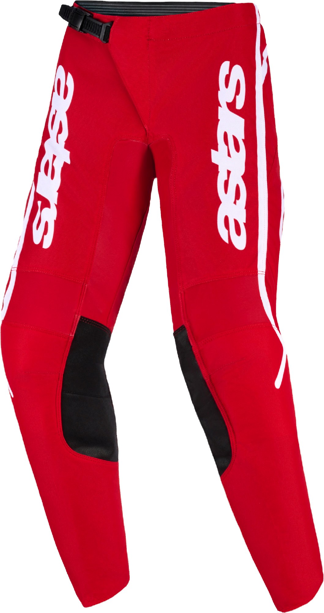 Alpinestars Unisex Kids White Red Fluid Apex Kids Motocross Pants, White-Red, Size 28