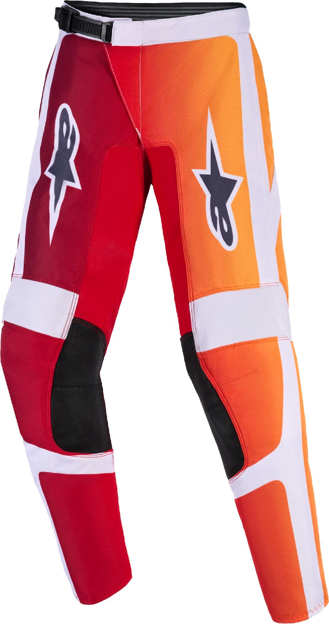 Alpinestars Unisex Kids Multicolored Fluid Portl Kids Motocross Pants, Size 28