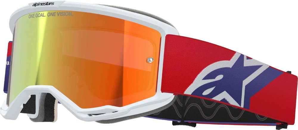 Alpinestars Vision 5 Corp  越野摩托车护目镜