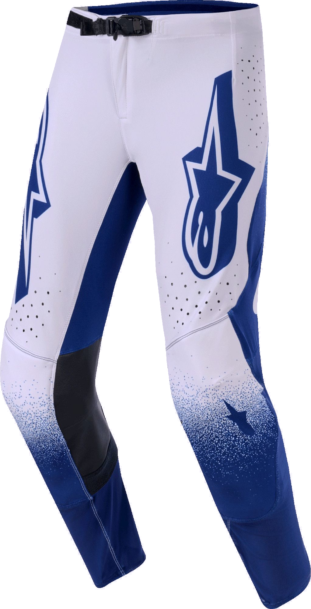 Alpinestars Supertech Scenz Motocross Pants, Grey-Blue, Size 32 For Men