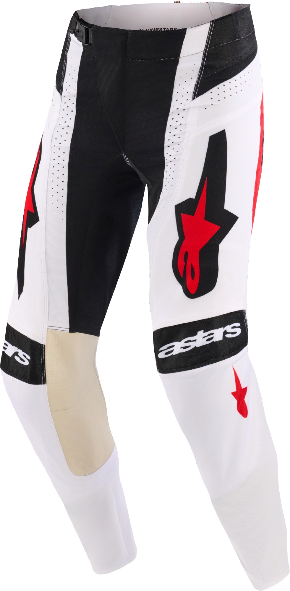 Alpinestars Techstar Knif Штаны для мотокросса Черный/Белый/Красный 28 