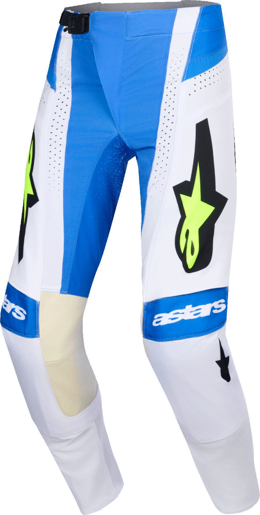 Alpinestars Techstar Knif Штаны для мотокросса Синий/Желтый 36 