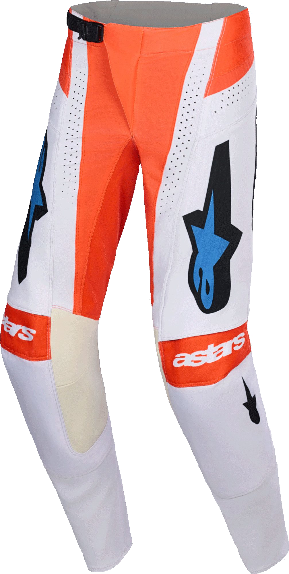 Alpinestars Techstar Knif Штаны для мотокросса Серый/Оранжевый 28 
