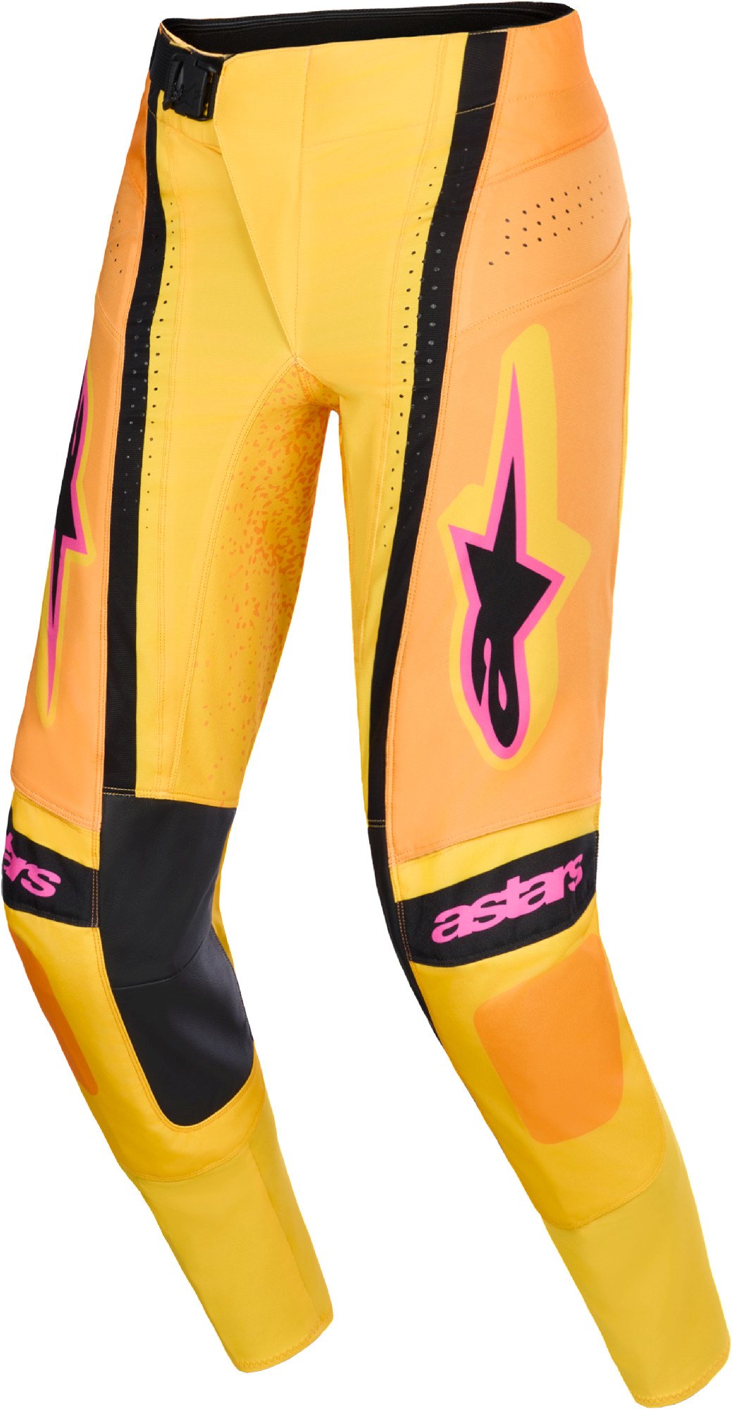 Alpinestars Techstar Nomur Motocross Pants, yellow-orange, Size 36 for Men-image-967144904