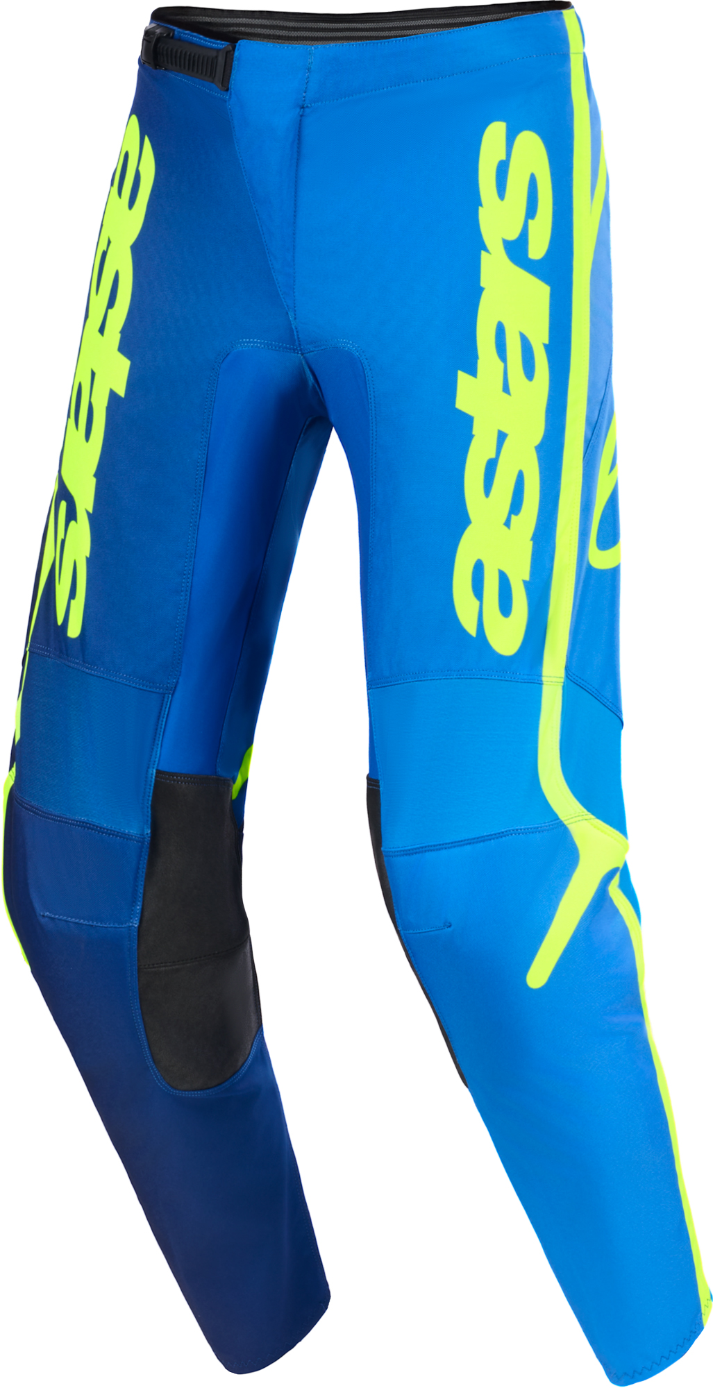 Alpinestars Fluid Apex Штаны для мотокросса Синий/Желтый 28 
