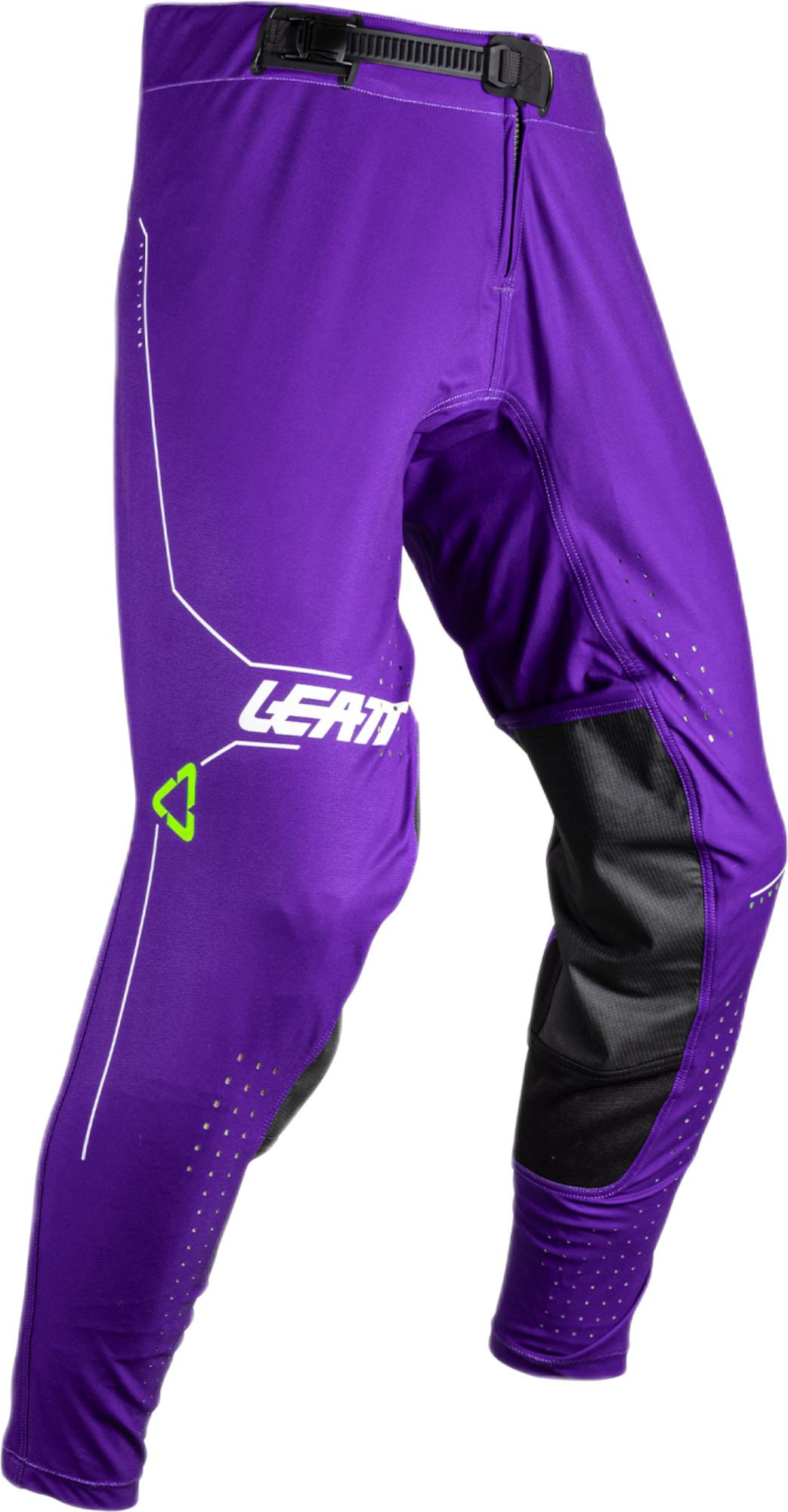 Leatt Moto 5.5 I.K.S V26 Pantalons de motocross, pourpre, taille M pour Hommes