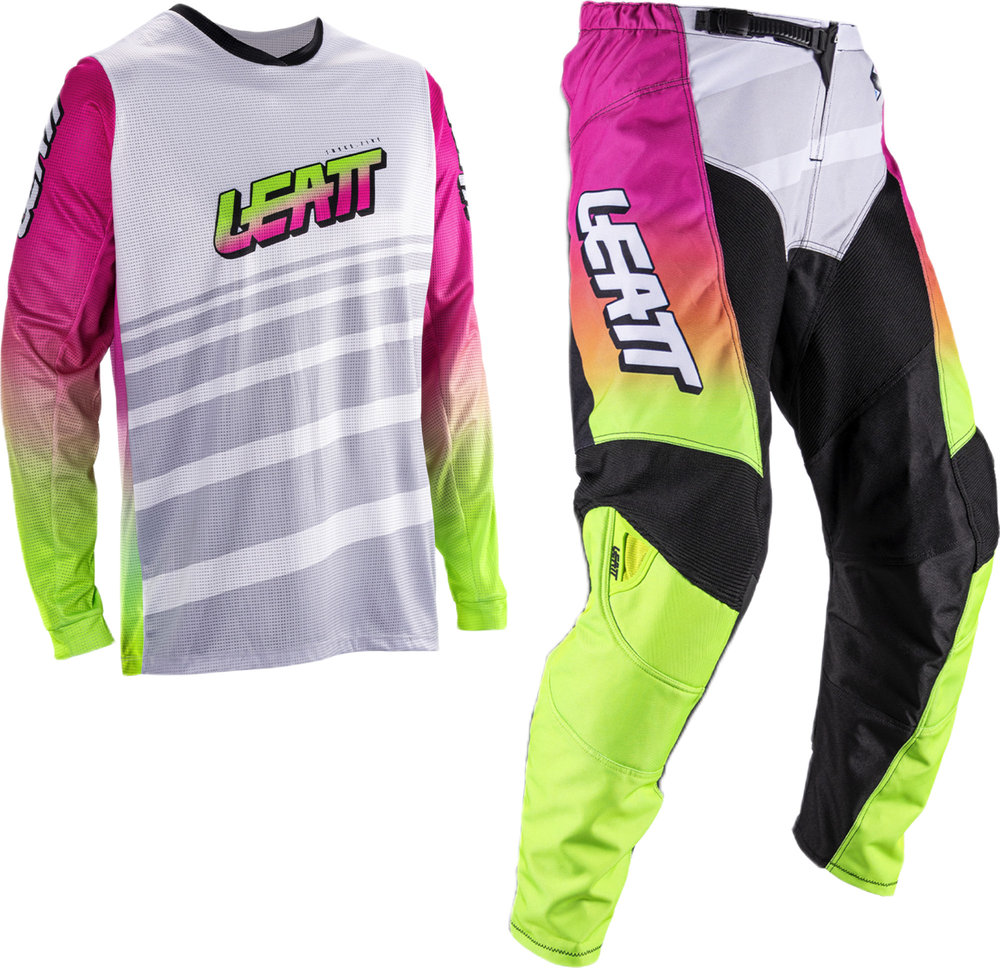 Leatt Moto Ride Kit 3.5 V26 Motocross Jersey und Hose Set