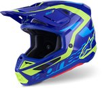Alpinestars S-M7 Deed Casco de motocross