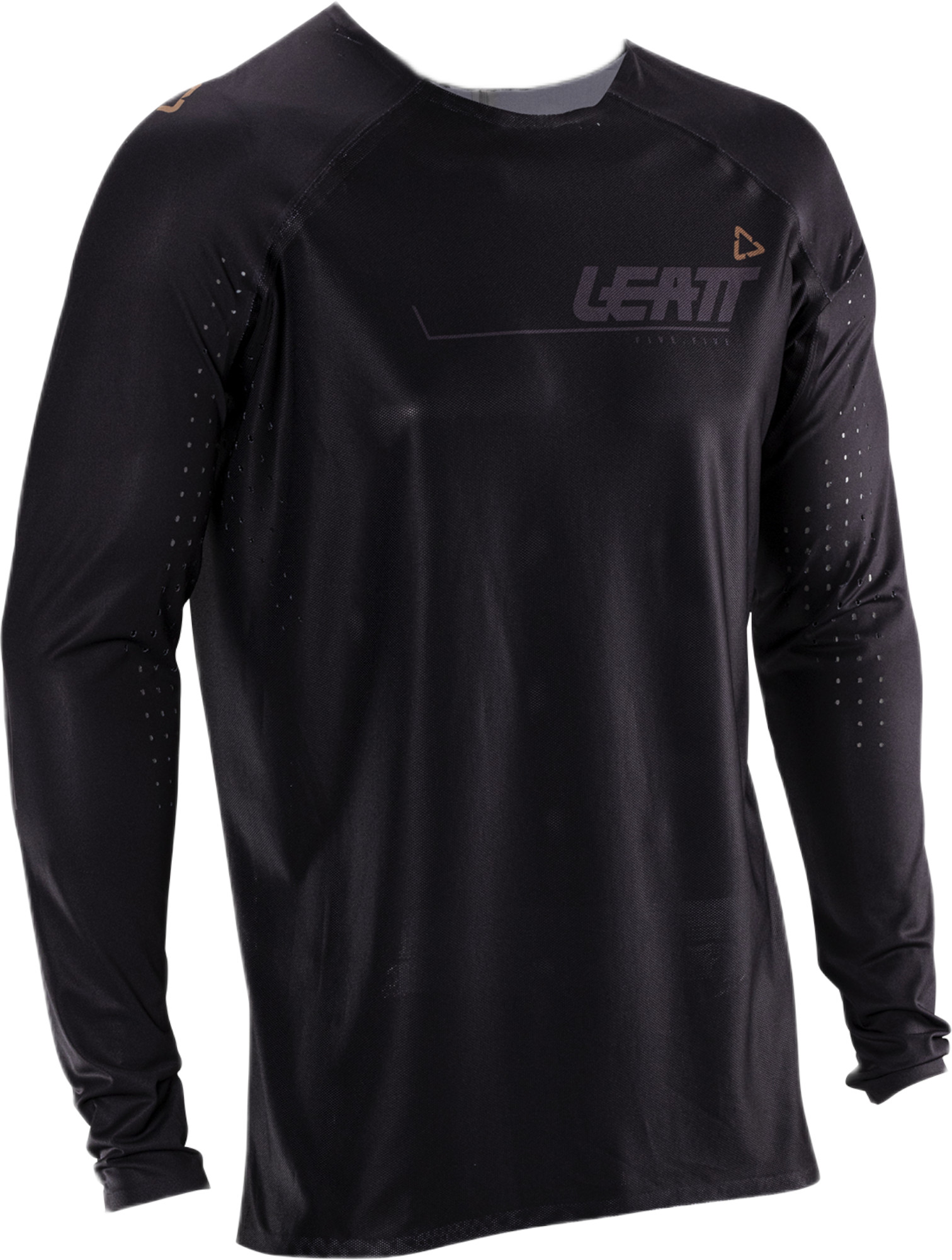 Leatt Moto 5.5 UltraWeld V26 Maillot de motocross, noir, taille 2XL pour Hommes