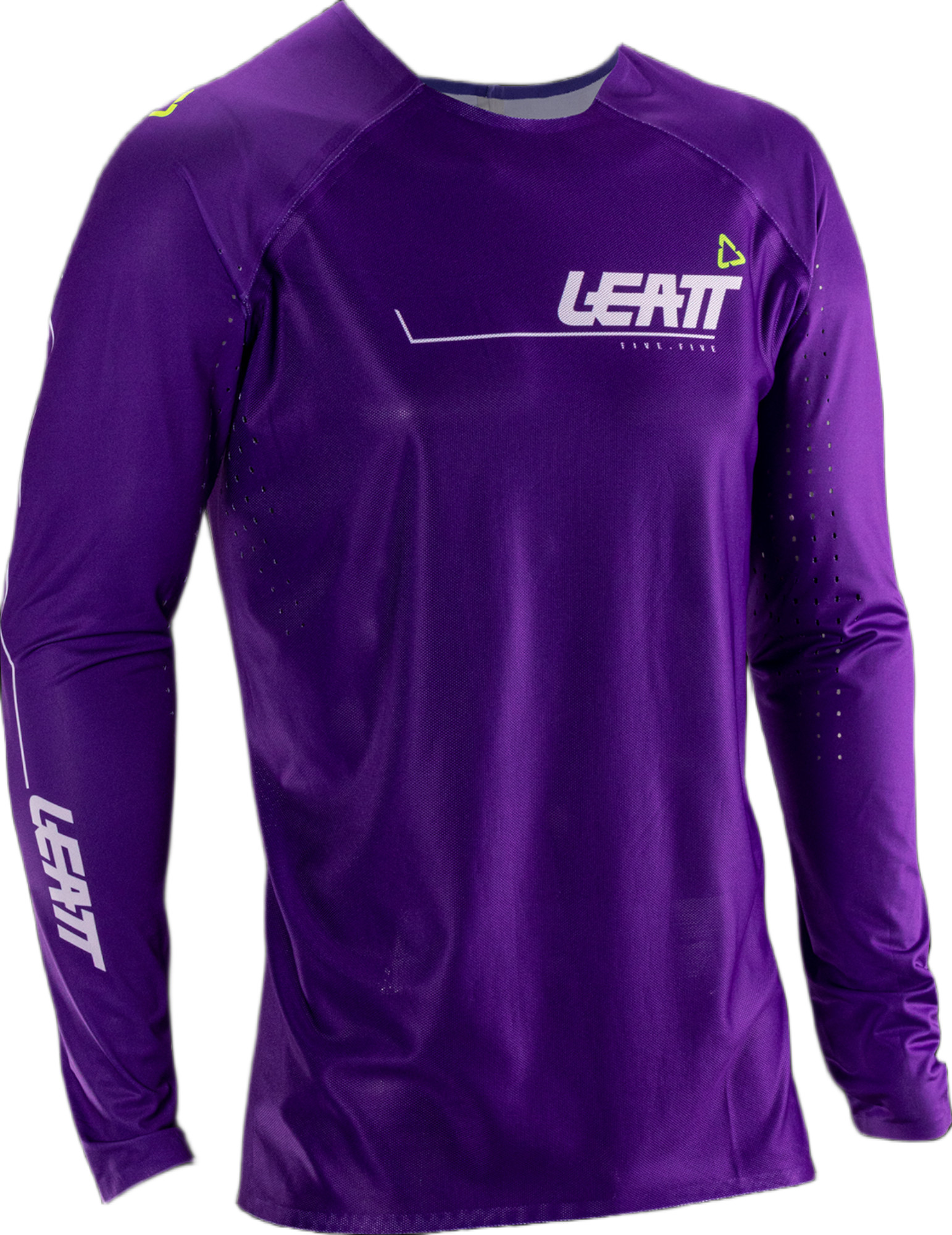 Leatt Moto 5.5 UltraWeld V26 Maillot de motocross, pourpre, taille L pour Hommes