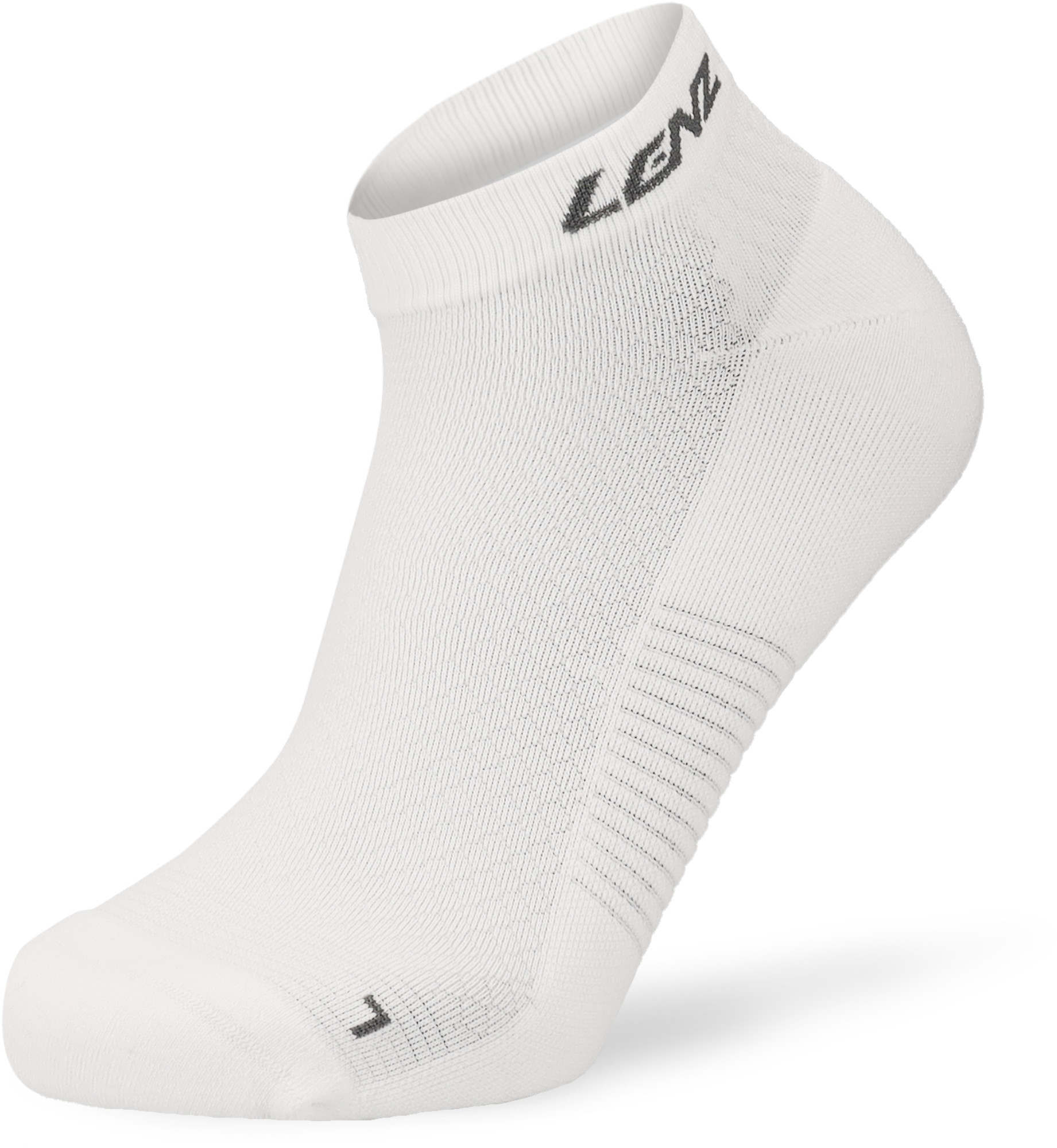 Lenz Think About Cool Active 1 Short Chaussettes, blanc, taille 39 - 41 pour Hommes