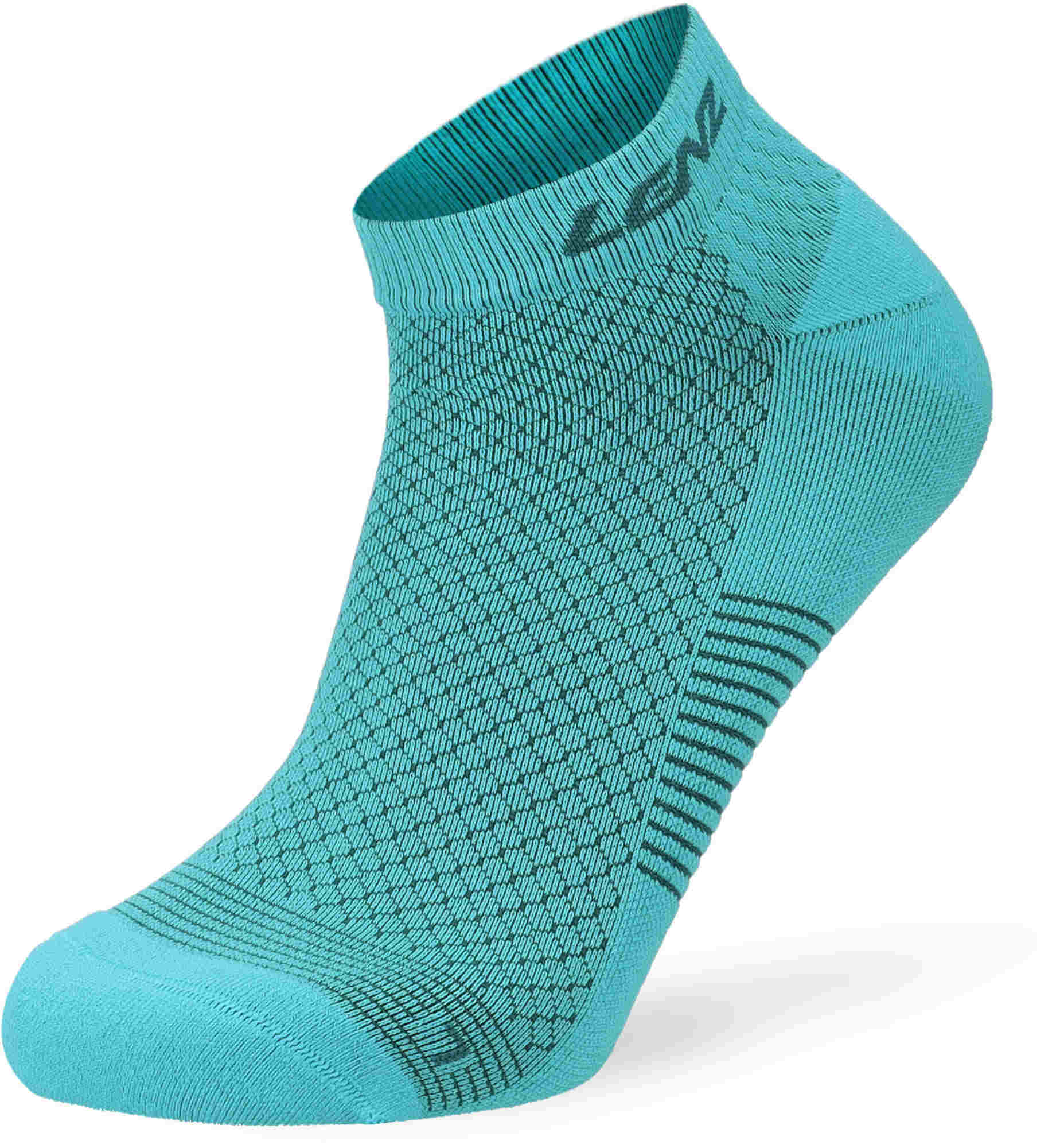 Lenz Think About Cool Active 1 Short Chaussettes, turquoise, taille 42 - 44 pour Hommes