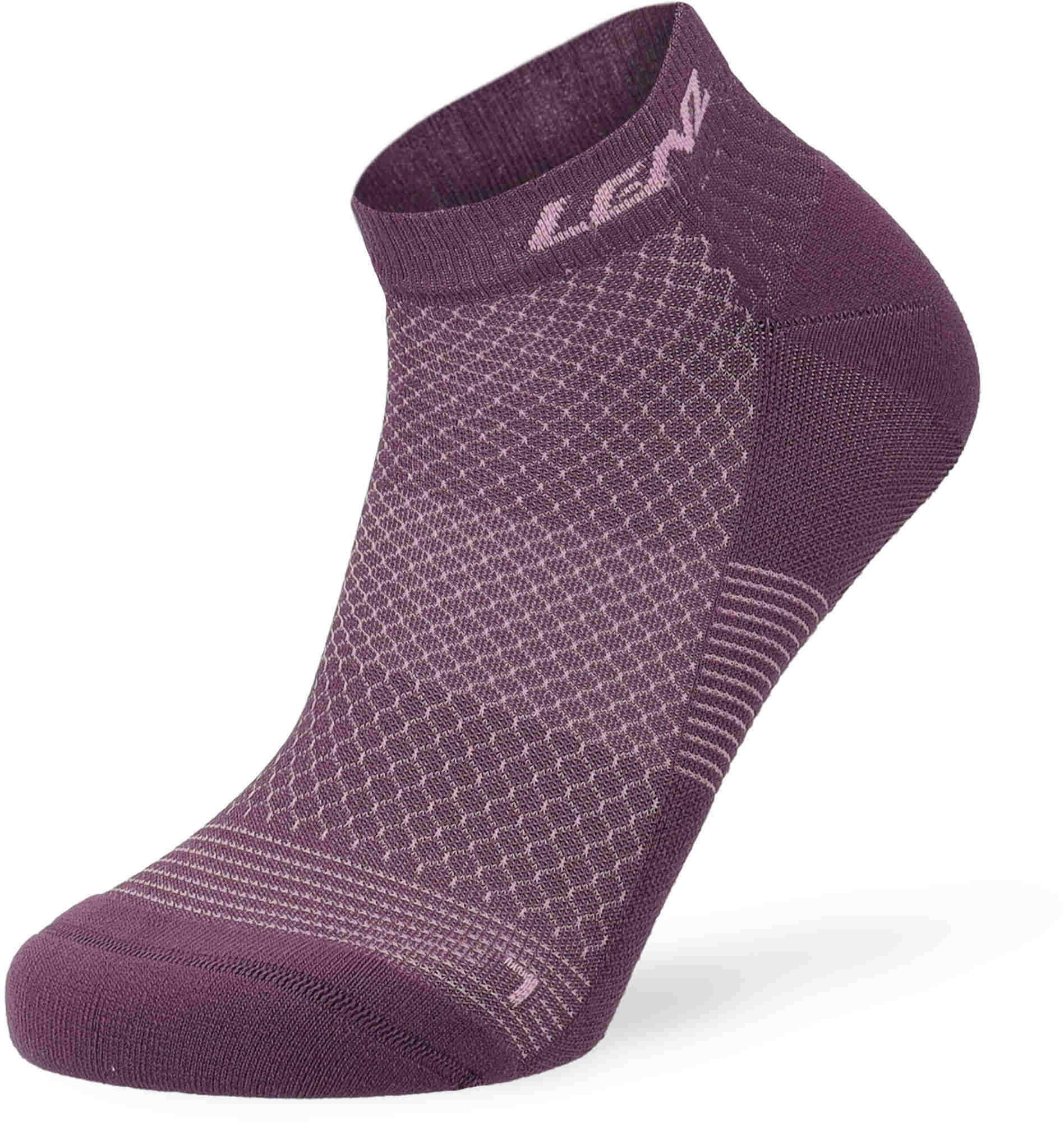 Lenz Think About Cool Active 1 Short Chaussettes, pourpre, taille 35 - 38 pour Hommes