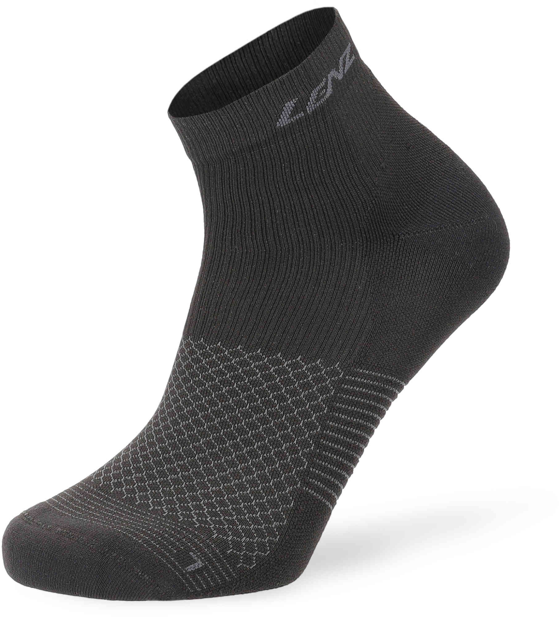 Lenz Think About Cool Active 1 Low Chaussettes, noir, taille 39 - 41 pour Hommes